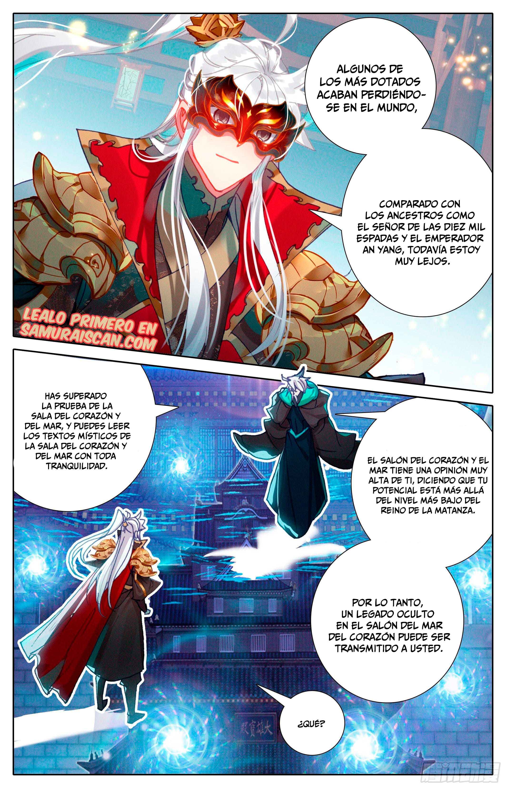 Read El Legado del Firmamento Azul_ Eternidad Suprema ES Manga Online