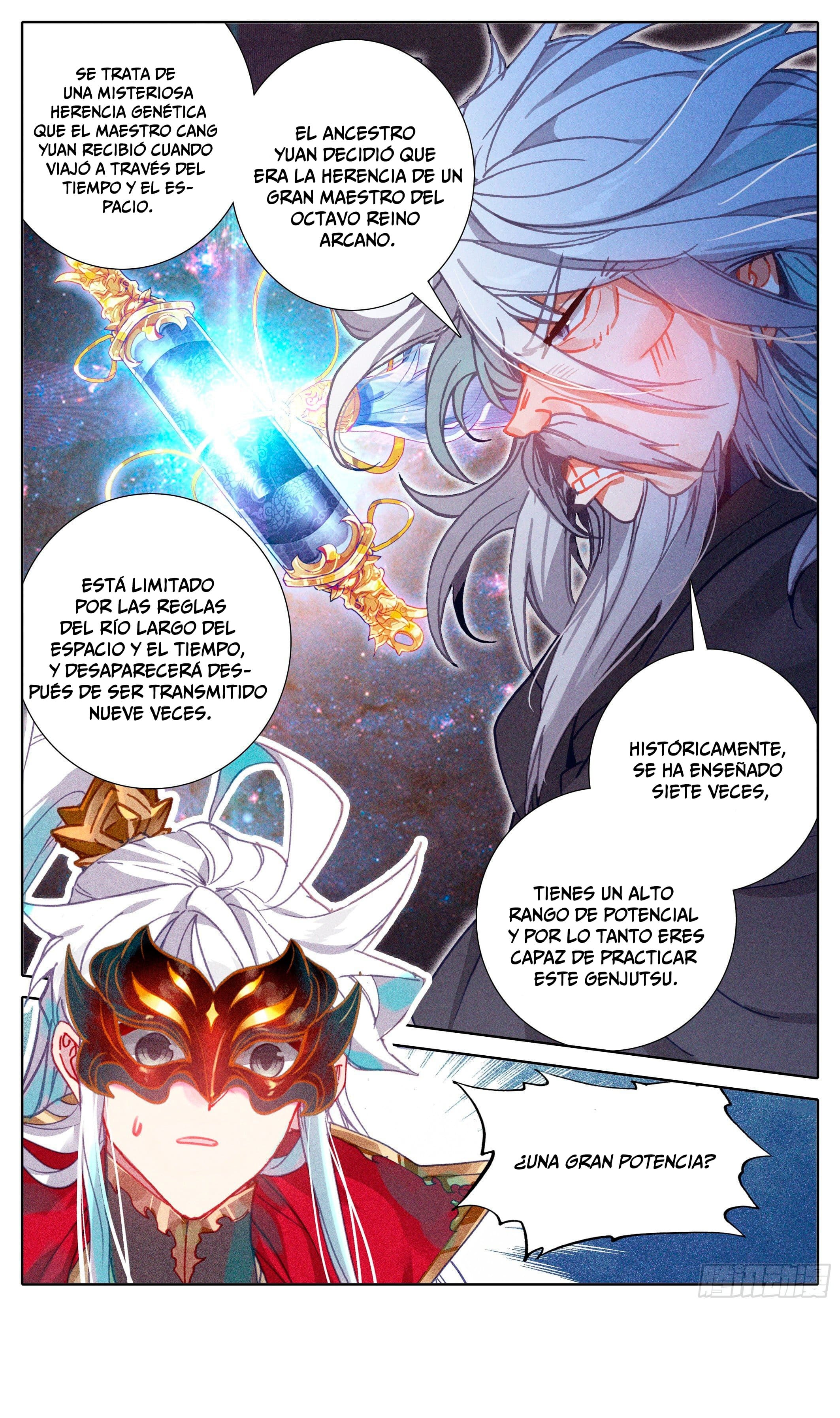 Read El Legado del Firmamento Azul_ Eternidad Suprema ES Manga Online