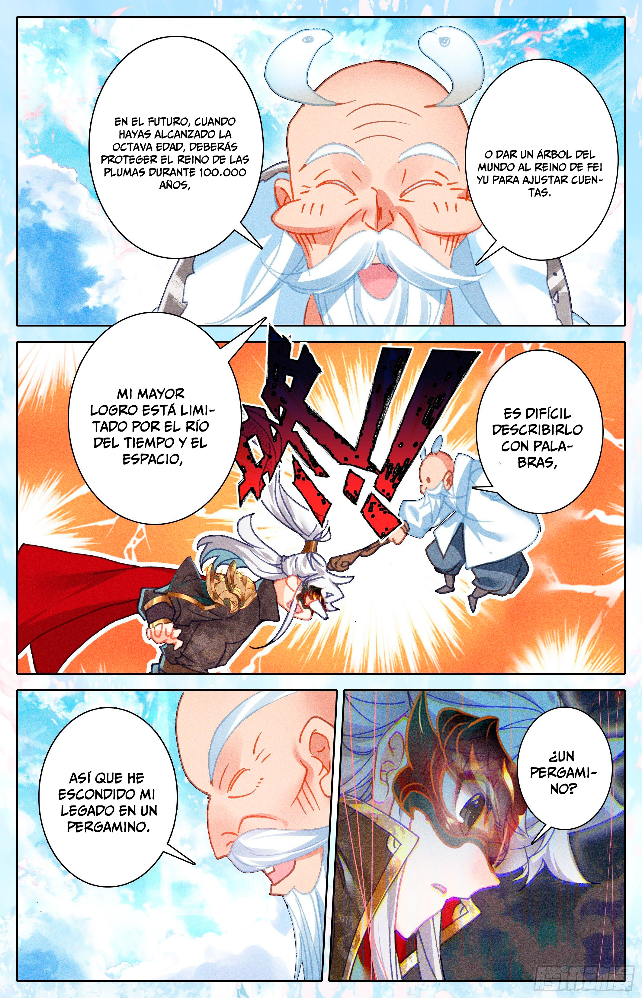 Read El Legado del Firmamento Azul_ Eternidad Suprema ES Manga Online