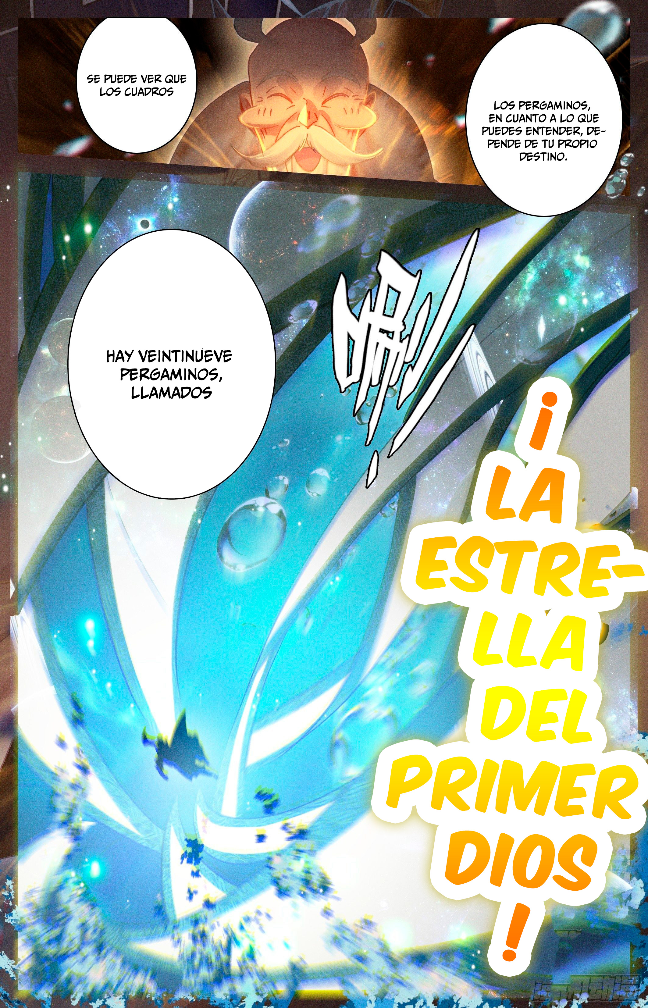 Read El Legado del Firmamento Azul_ Eternidad Suprema ES Manga Online