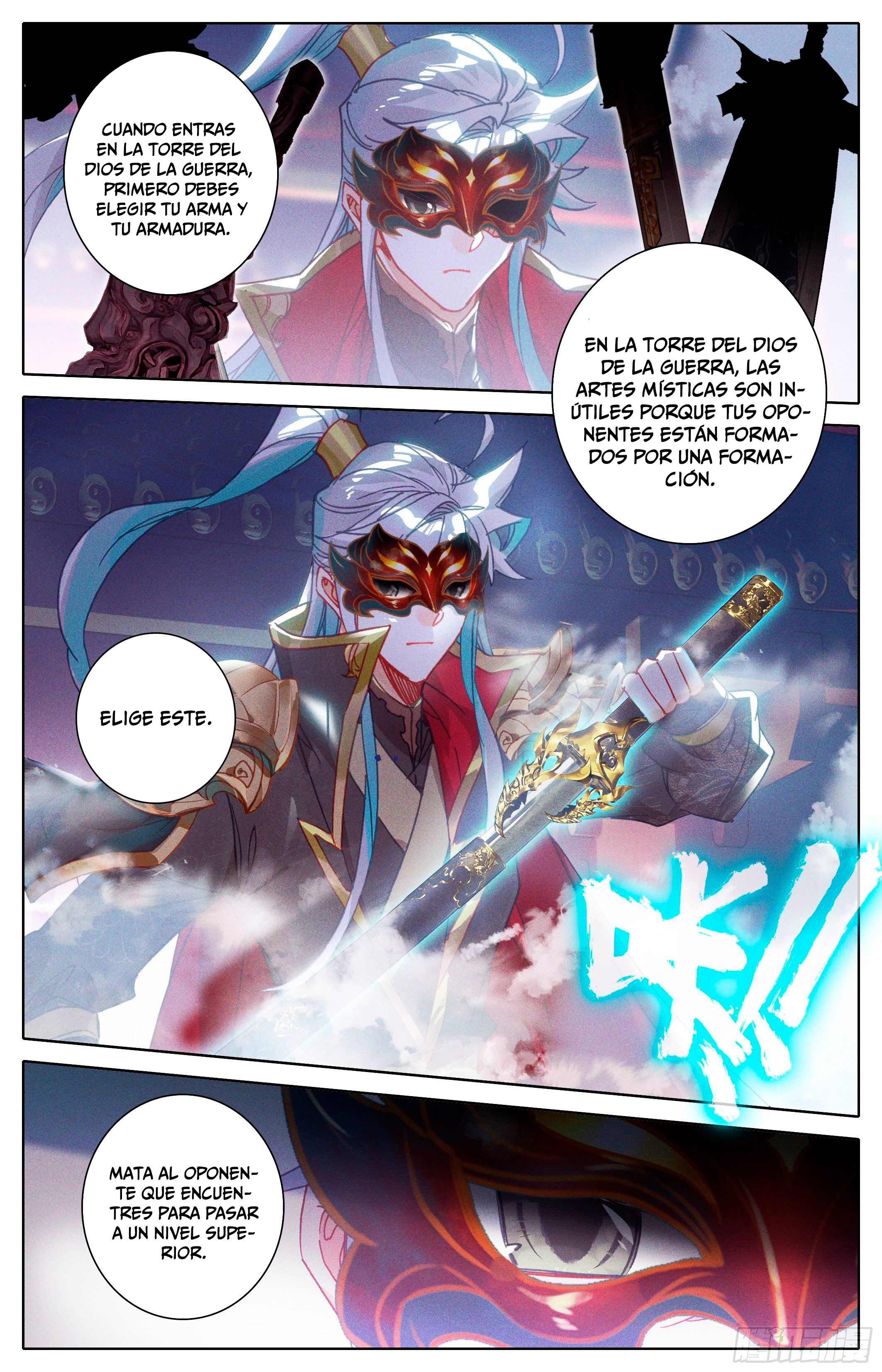 Read El Legado del Firmamento Azul_ Eternidad Suprema ES Manga Online