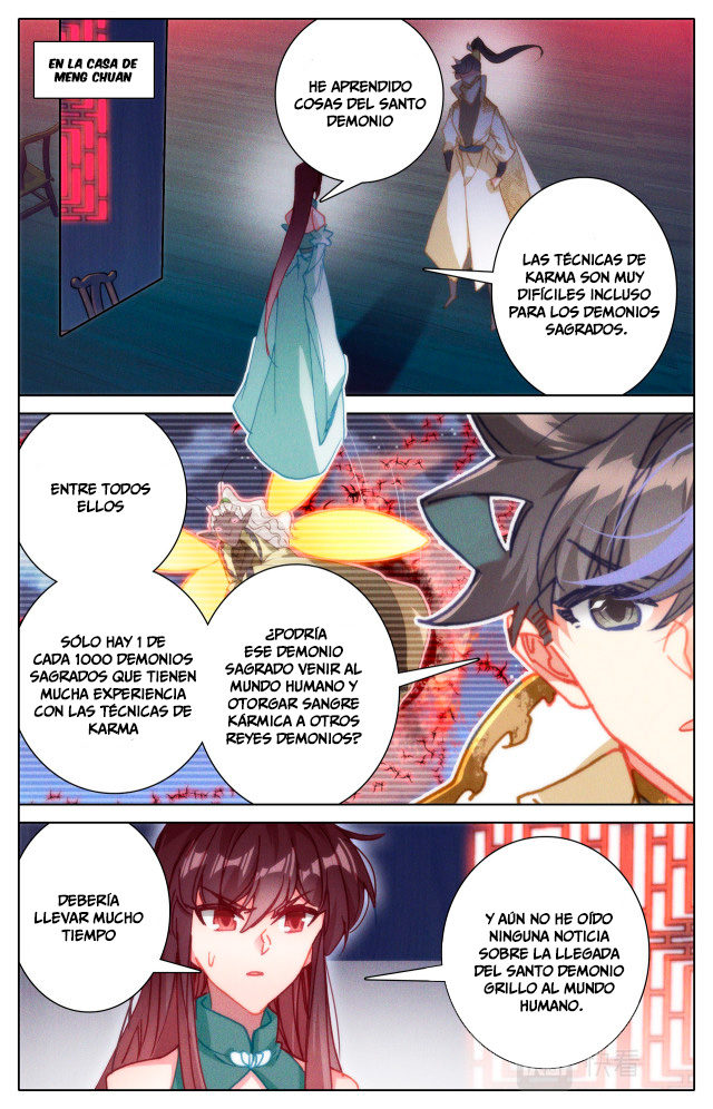 Read El Legado del Firmamento Azul_ Eternidad Suprema ES Manga Online