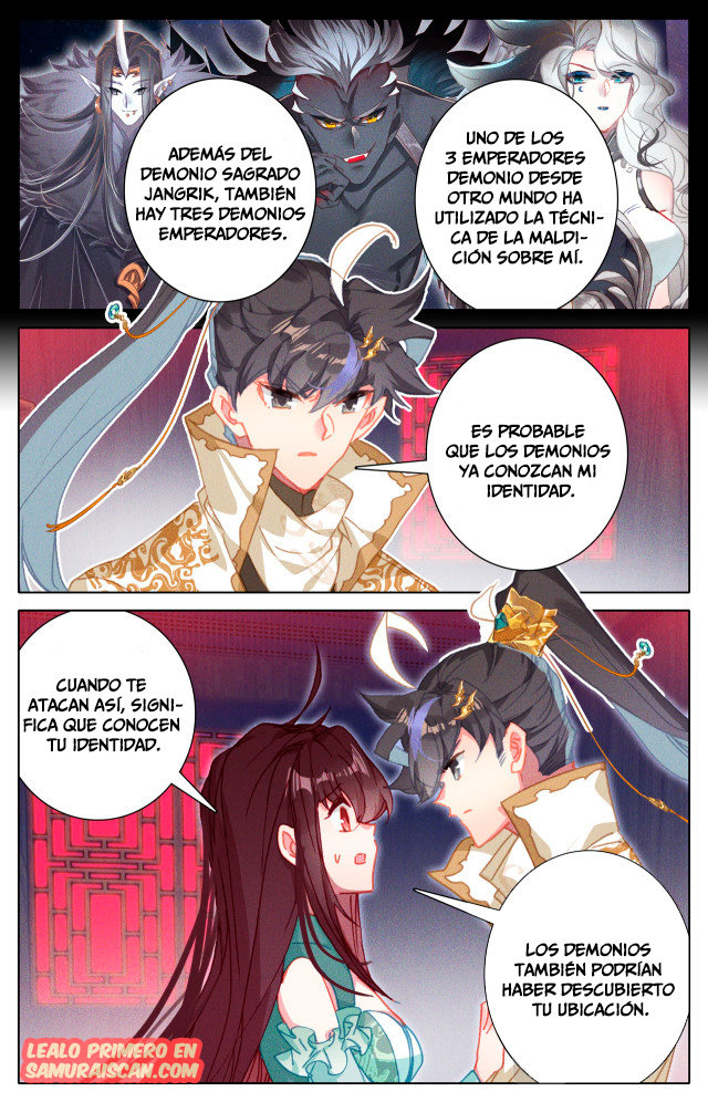 Read El Legado del Firmamento Azul_ Eternidad Suprema ES Manga Online