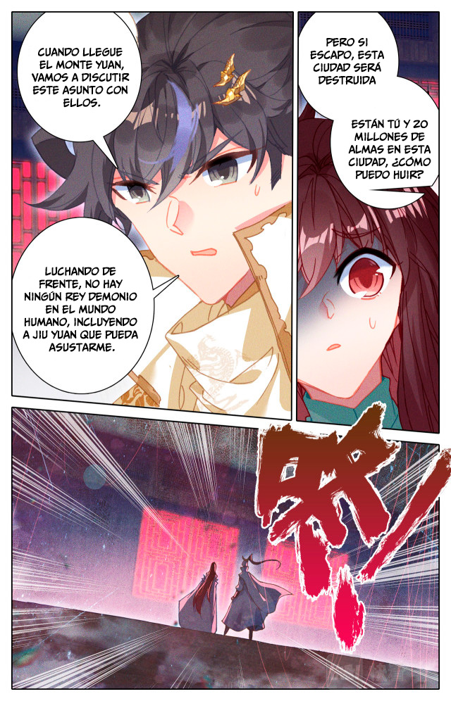Read El Legado del Firmamento Azul_ Eternidad Suprema ES Manga Online