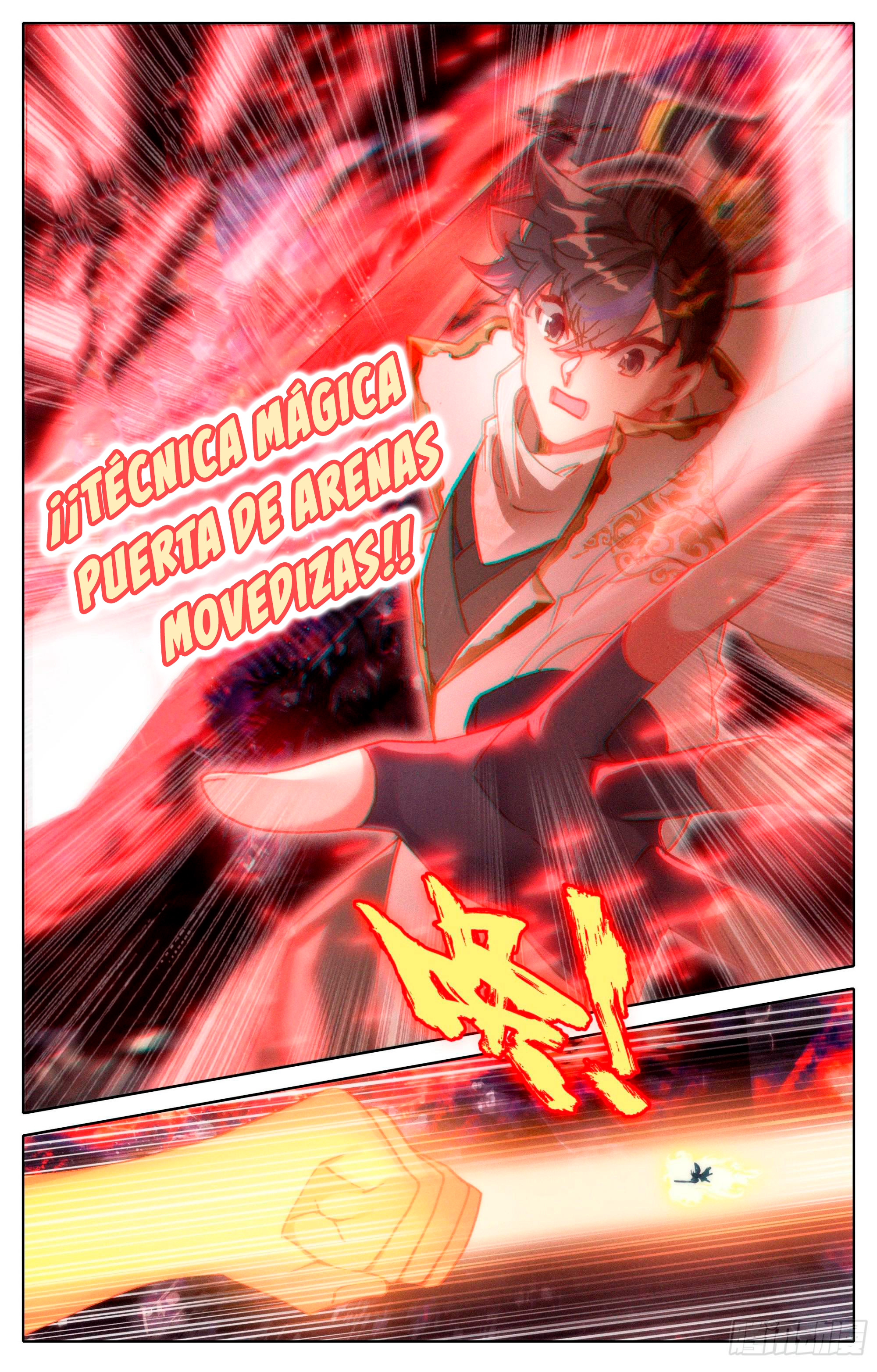 Read El Legado del Firmamento Azul_ Eternidad Suprema ES Manga Online