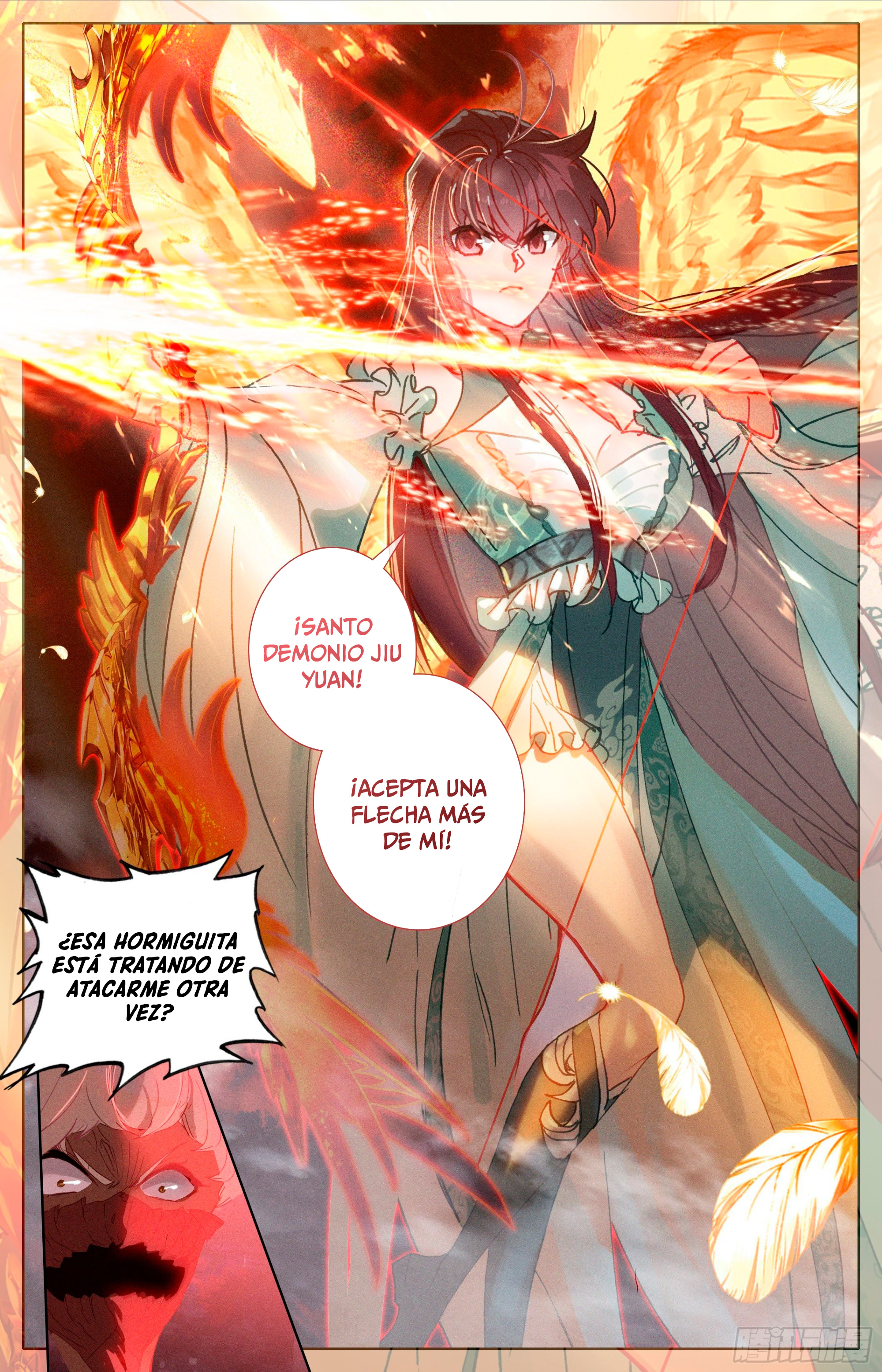 Read El Legado del Firmamento Azul_ Eternidad Suprema ES Manga Online