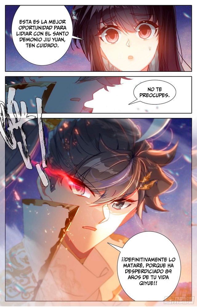 Read El Legado del Firmamento Azul_ Eternidad Suprema ES Manga Online