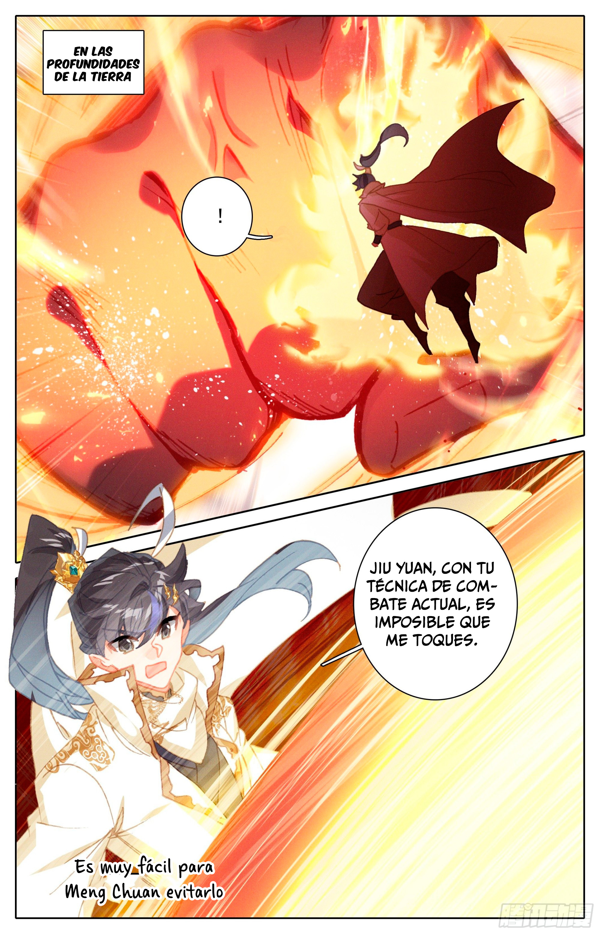 Read El Legado del Firmamento Azul_ Eternidad Suprema ES Manga Online