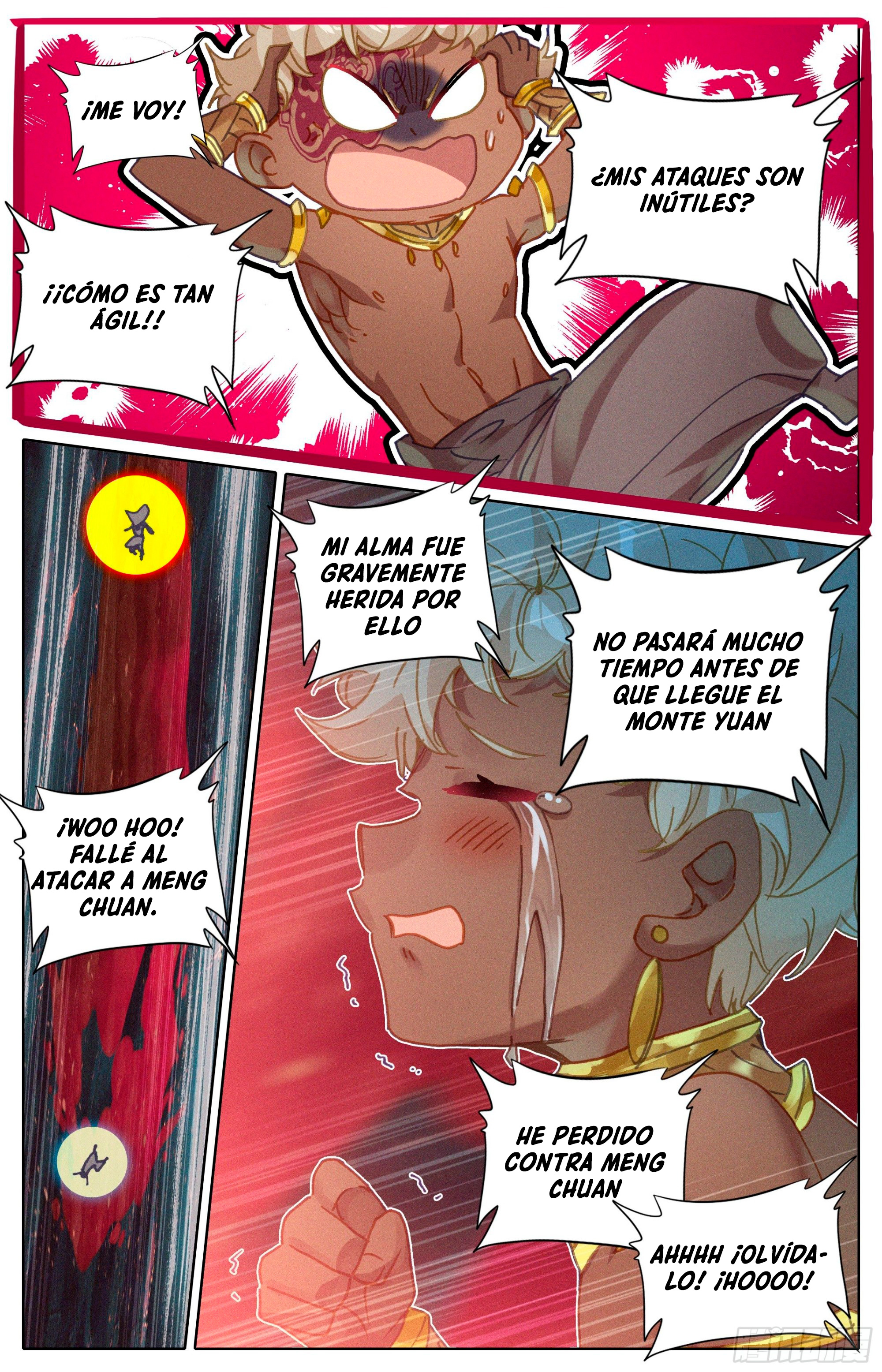 Read El Legado del Firmamento Azul_ Eternidad Suprema ES Manga Online