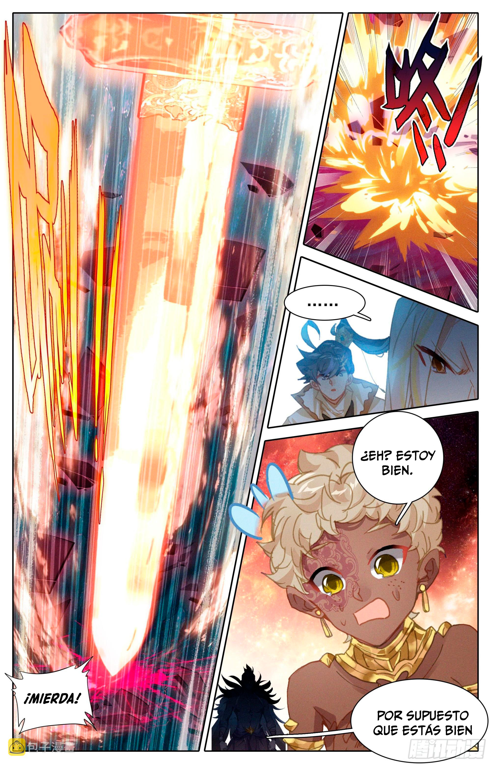 Read El Legado del Firmamento Azul_ Eternidad Suprema ES Manga Online