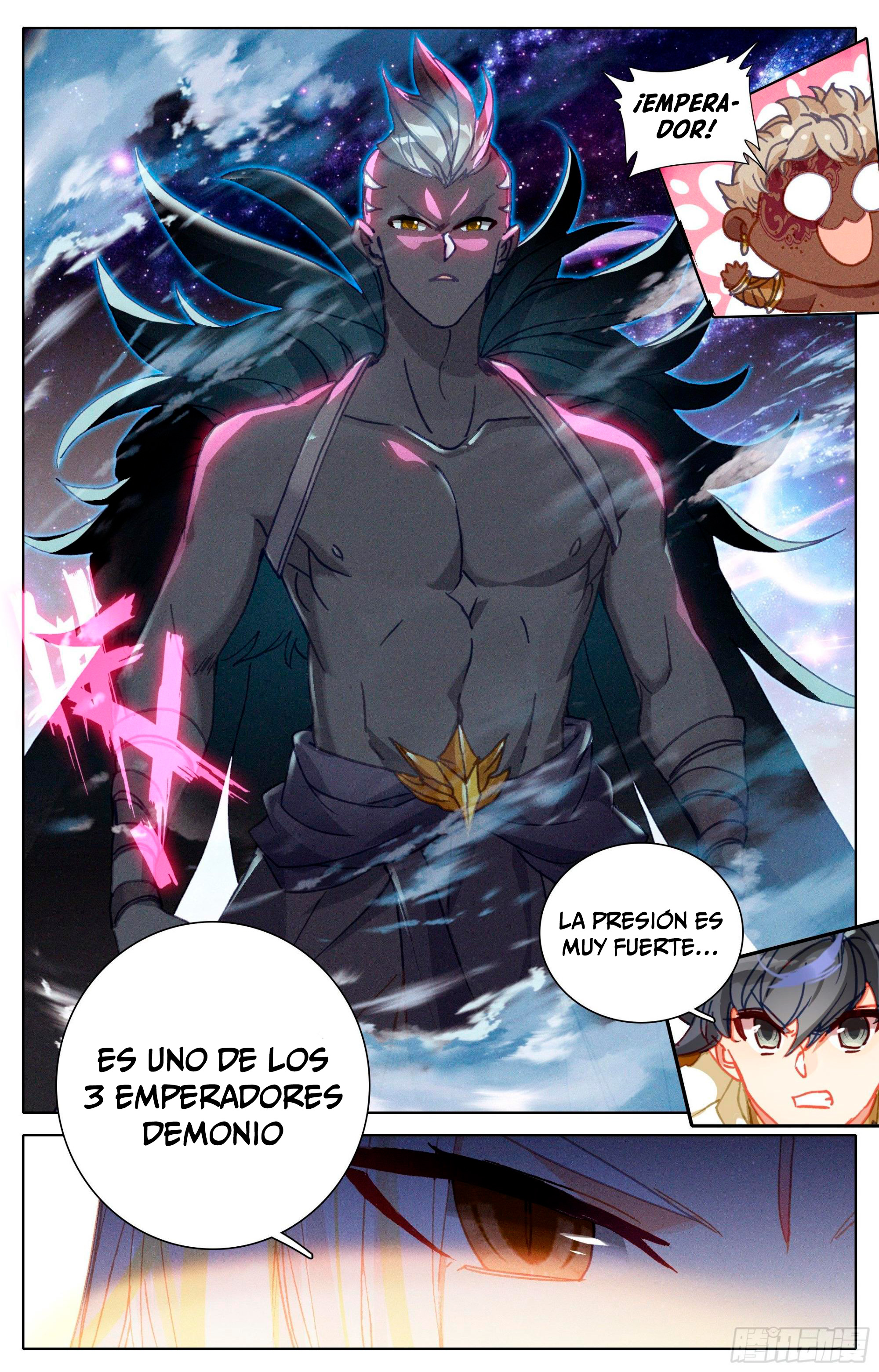 Read El Legado del Firmamento Azul_ Eternidad Suprema ES Manga Online