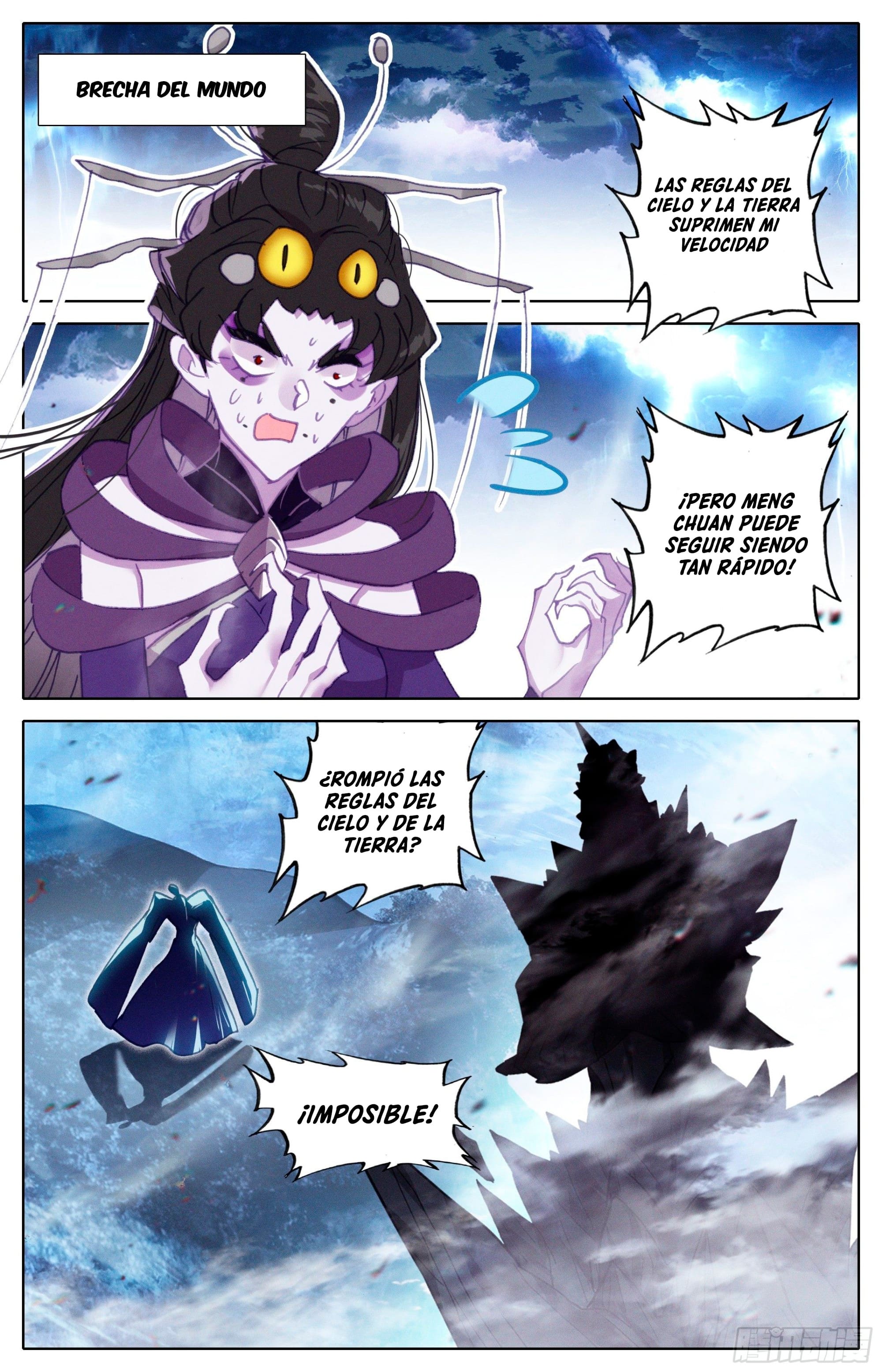 Read El Legado del Firmamento Azul_ Eternidad Suprema ES Manga Online