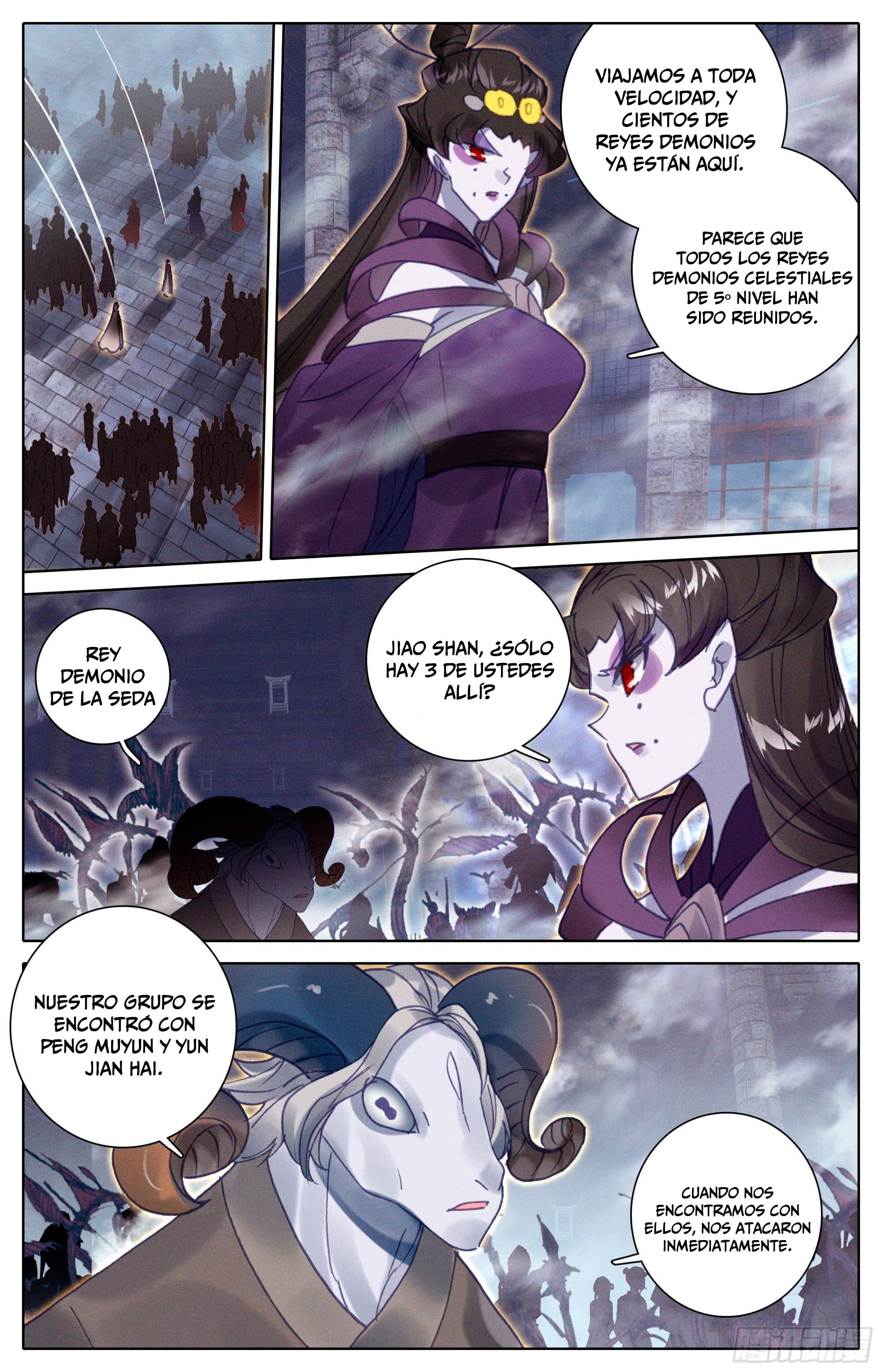 Read El Legado del Firmamento Azul_ Eternidad Suprema ES Manga Online