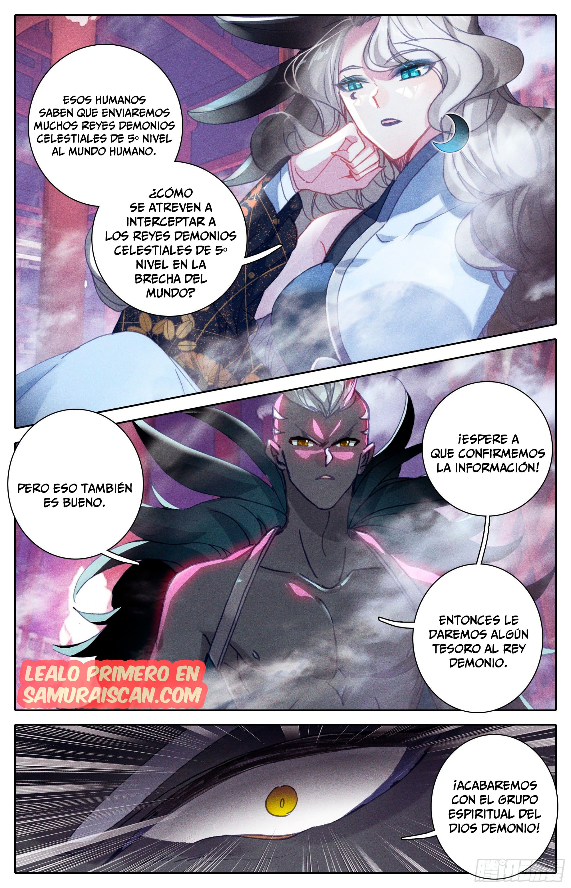 Read El Legado del Firmamento Azul_ Eternidad Suprema ES Manga Online