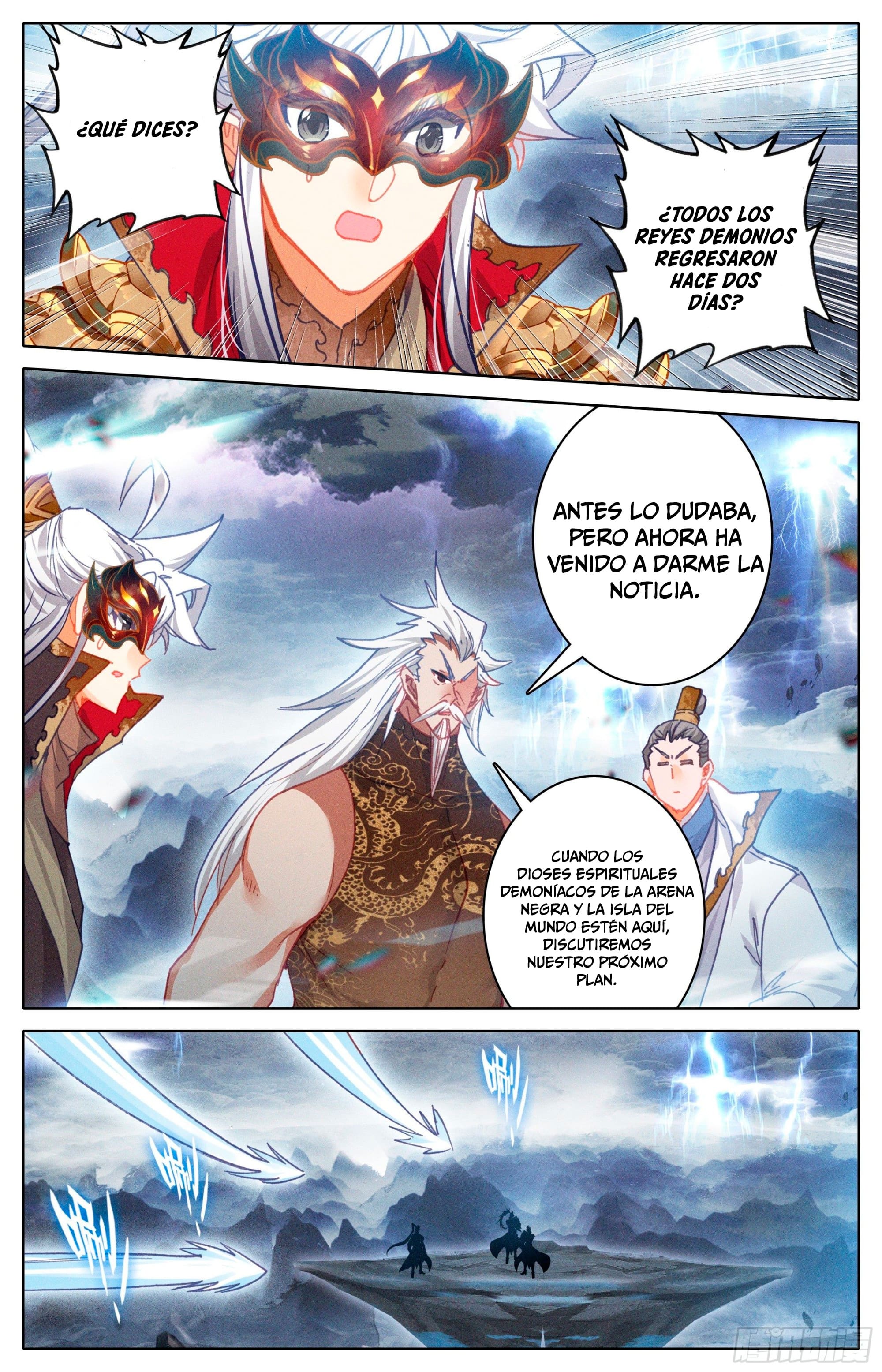 Read El Legado del Firmamento Azul_ Eternidad Suprema ES Manga Online