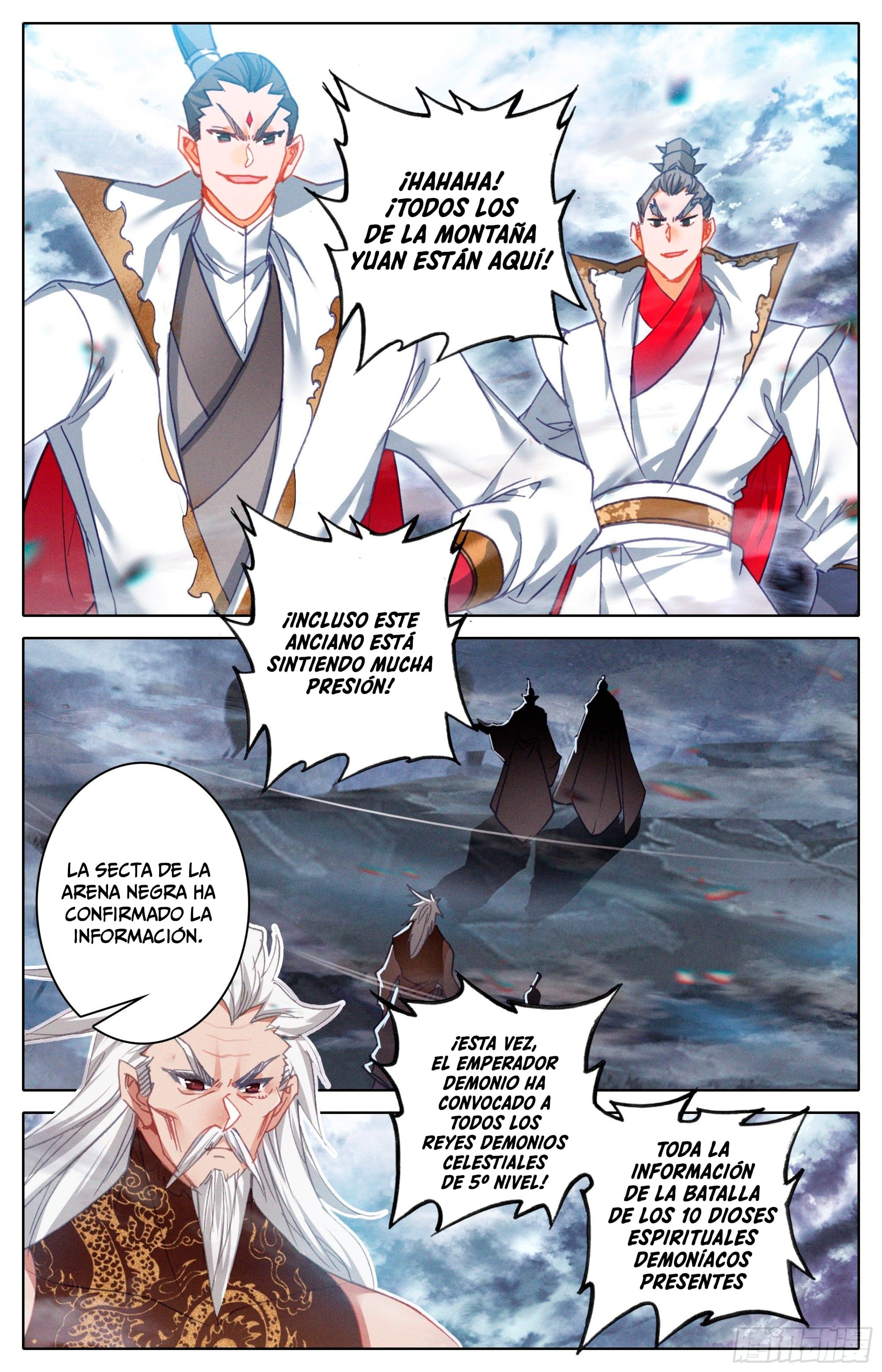 Read El Legado del Firmamento Azul_ Eternidad Suprema ES Manga Online