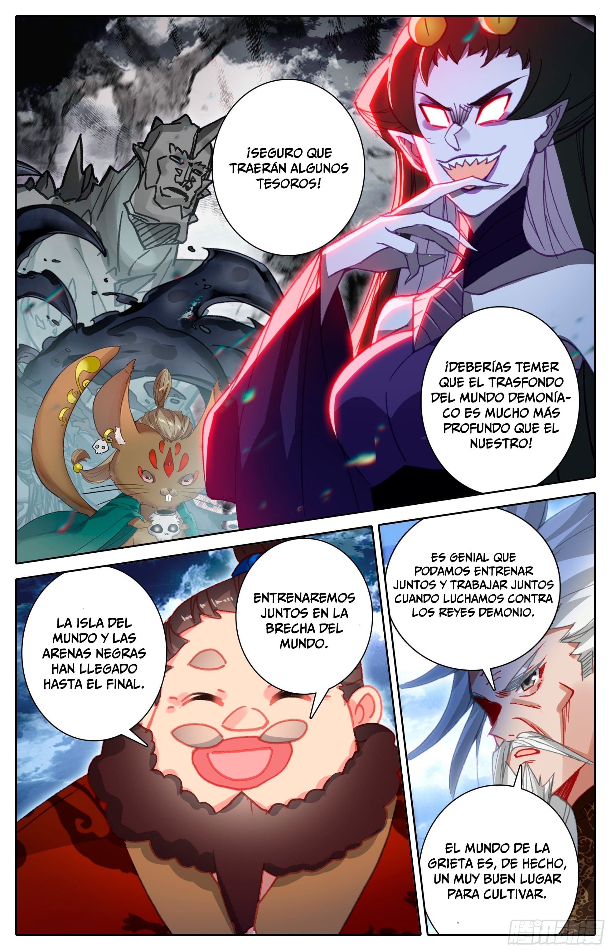 Read El Legado del Firmamento Azul_ Eternidad Suprema ES Manga Online