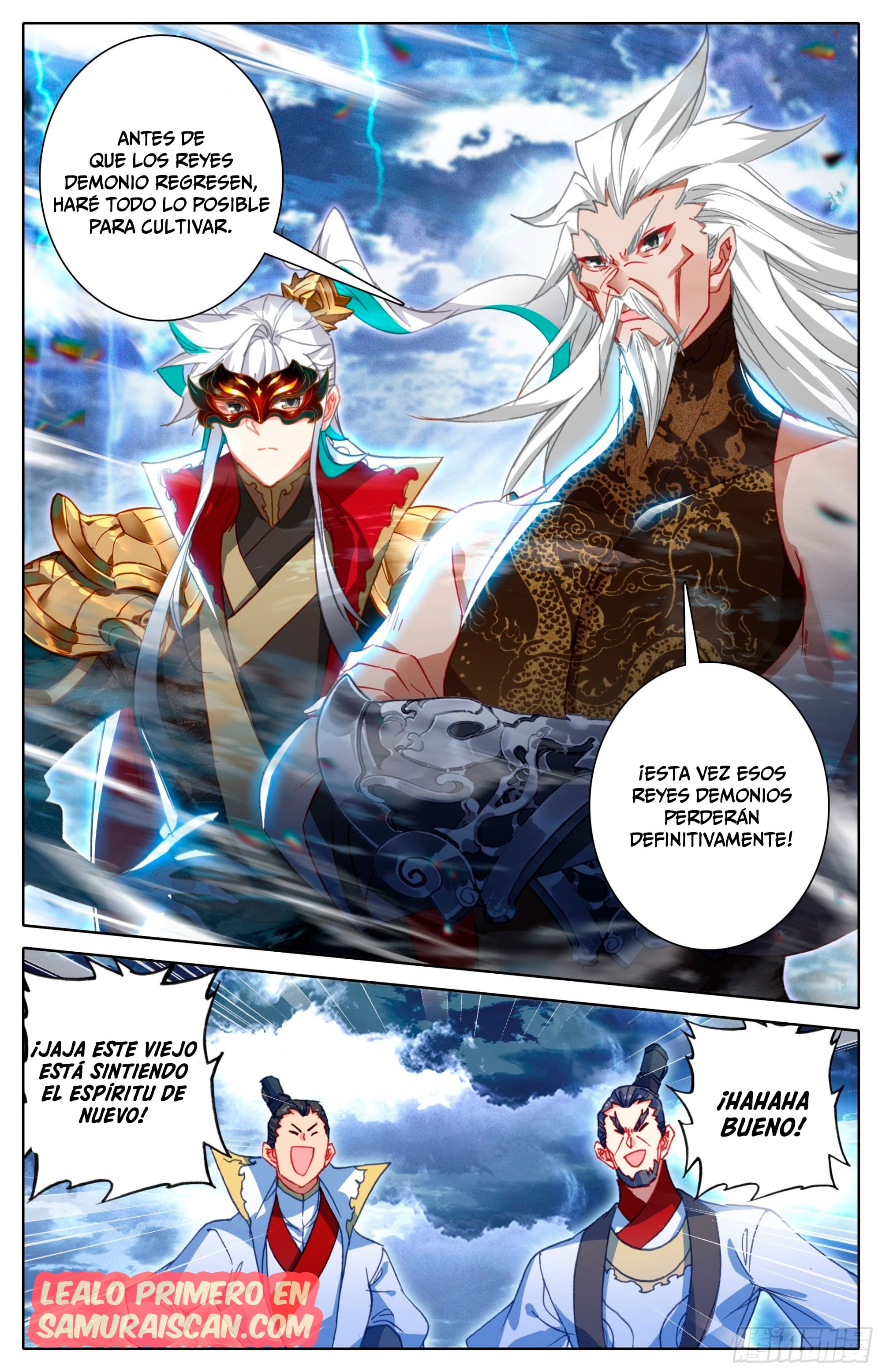 Read El Legado del Firmamento Azul_ Eternidad Suprema ES Manga Online