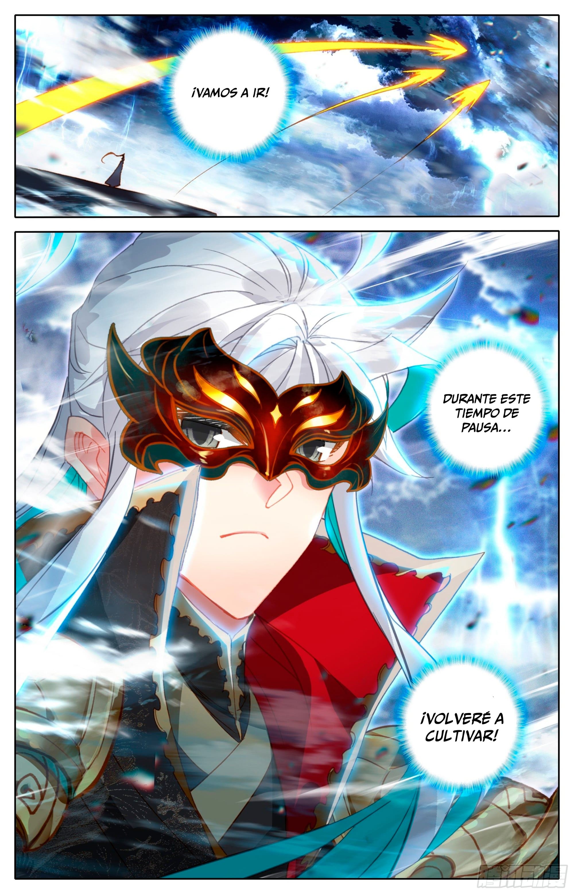 Read El Legado del Firmamento Azul_ Eternidad Suprema ES Manga Online