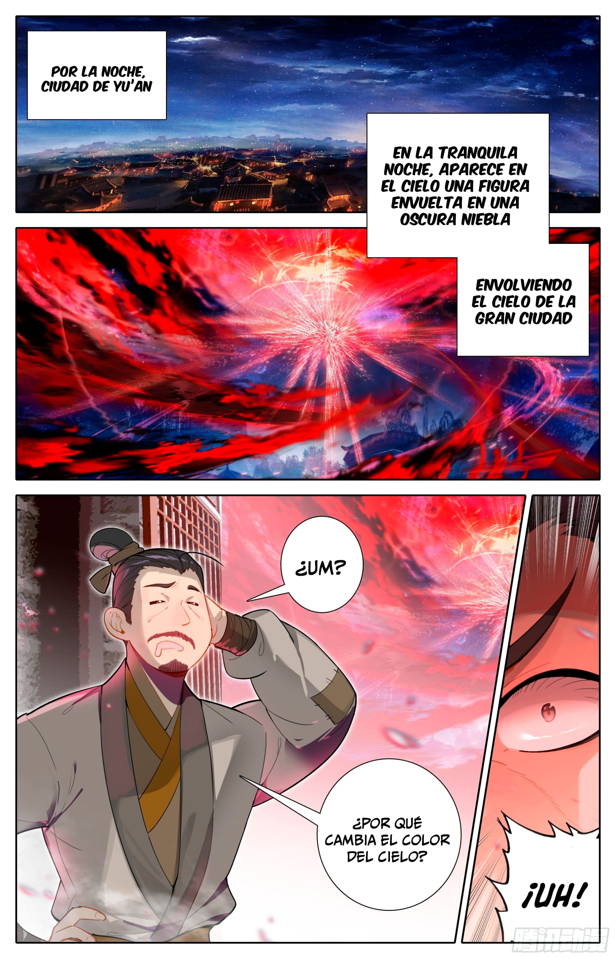 Read El Legado del Firmamento Azul_ Eternidad Suprema ES Manga Online