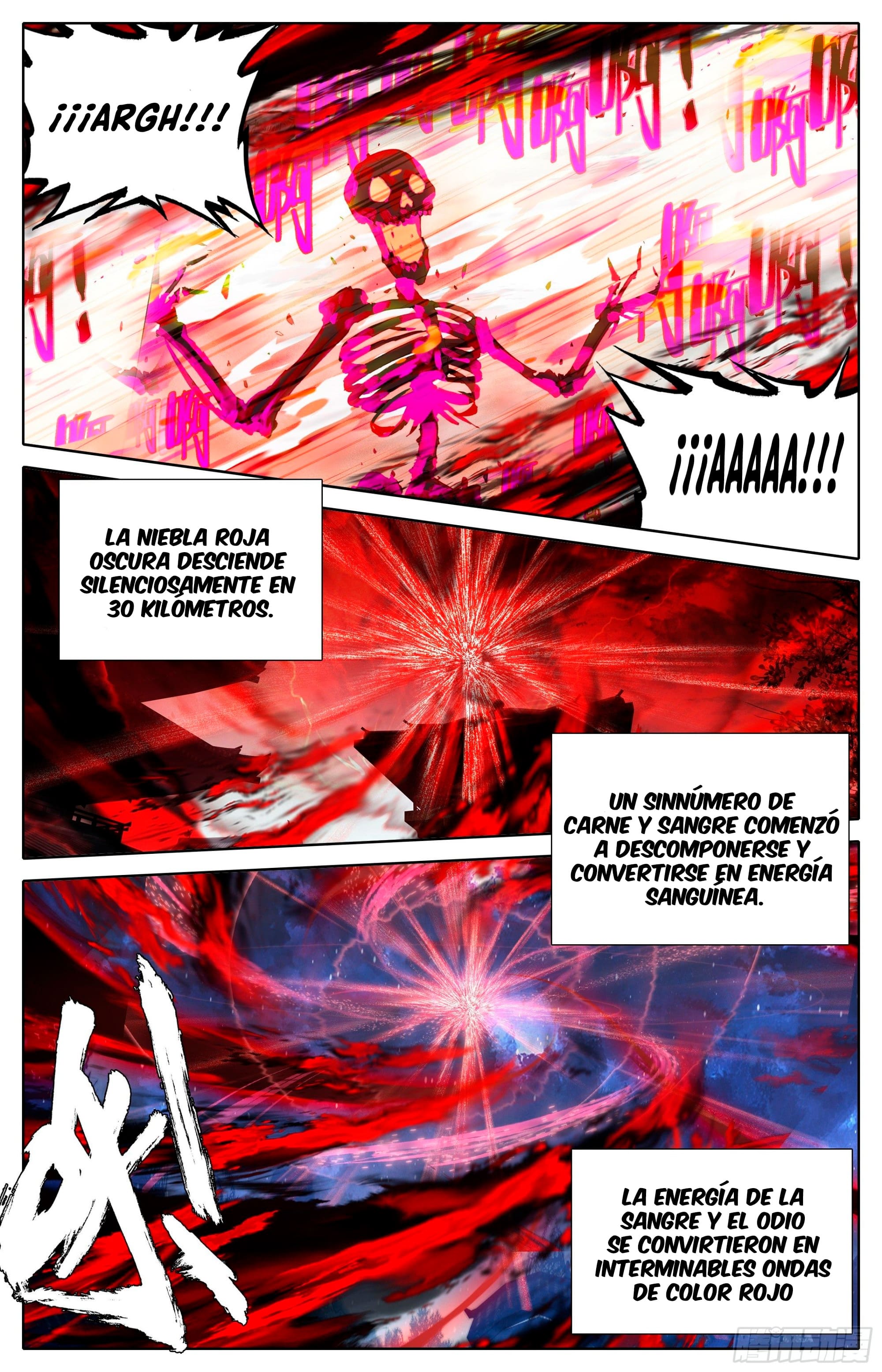 Read El Legado del Firmamento Azul_ Eternidad Suprema ES Manga Online