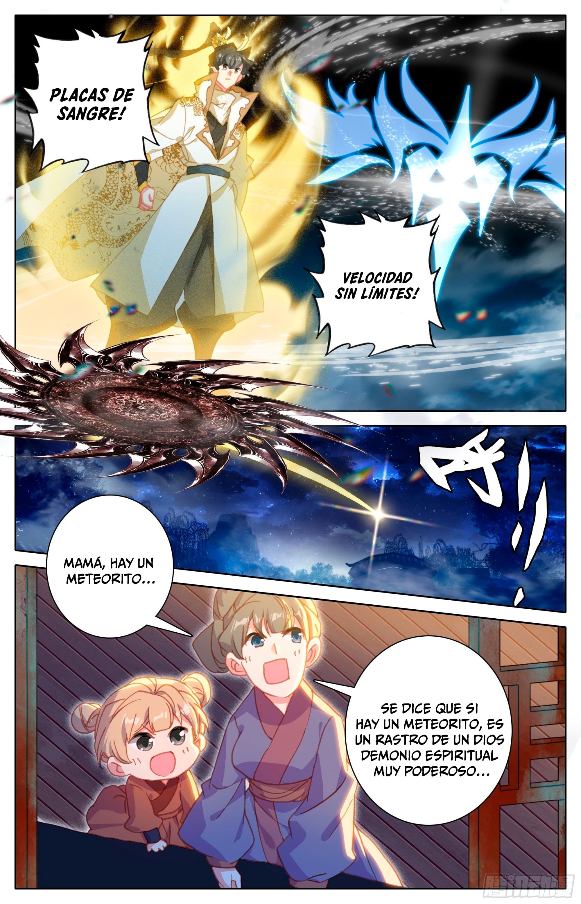 Read El Legado del Firmamento Azul_ Eternidad Suprema ES Manga Online