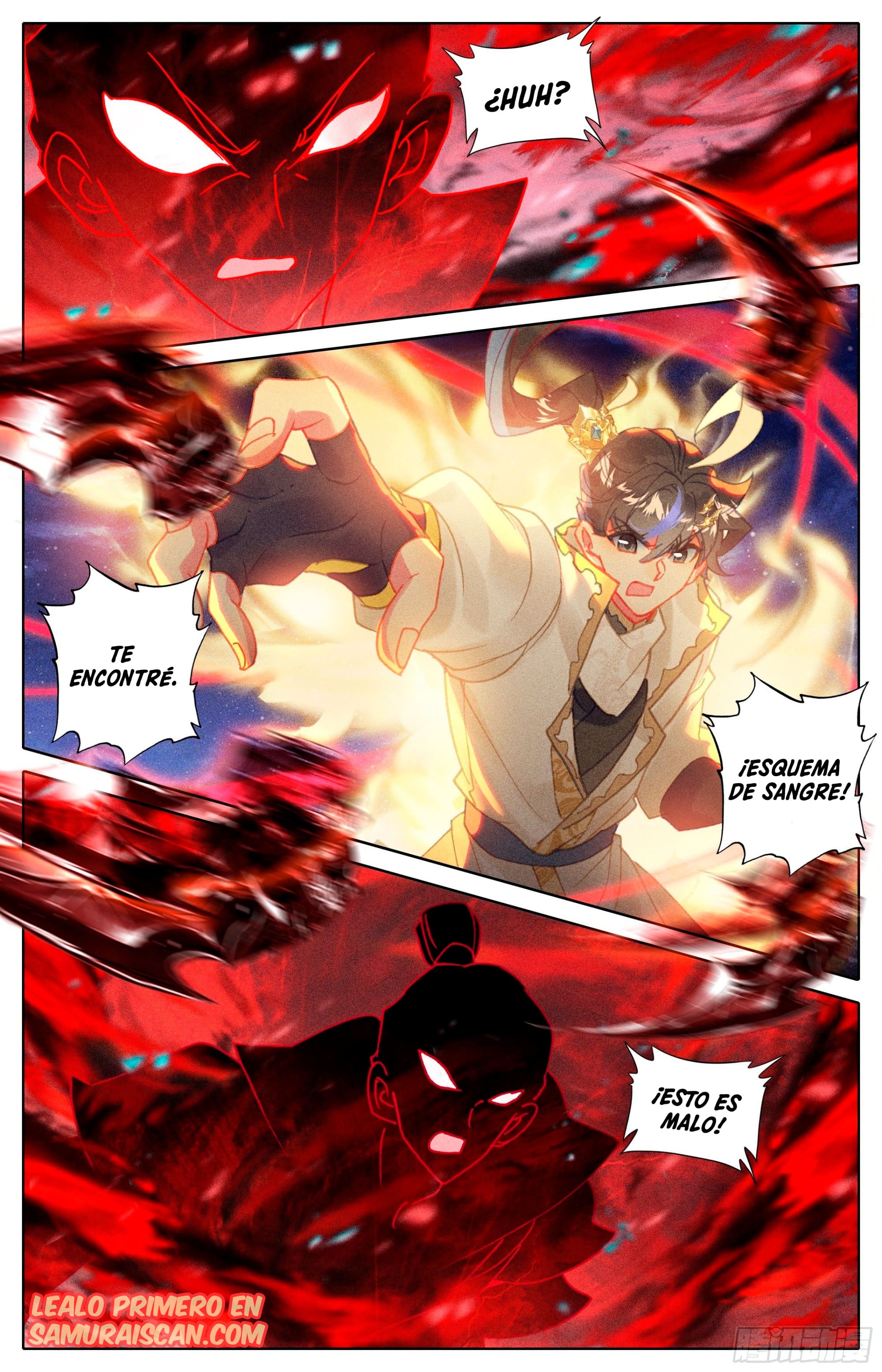 Read El Legado del Firmamento Azul_ Eternidad Suprema ES Manga Online