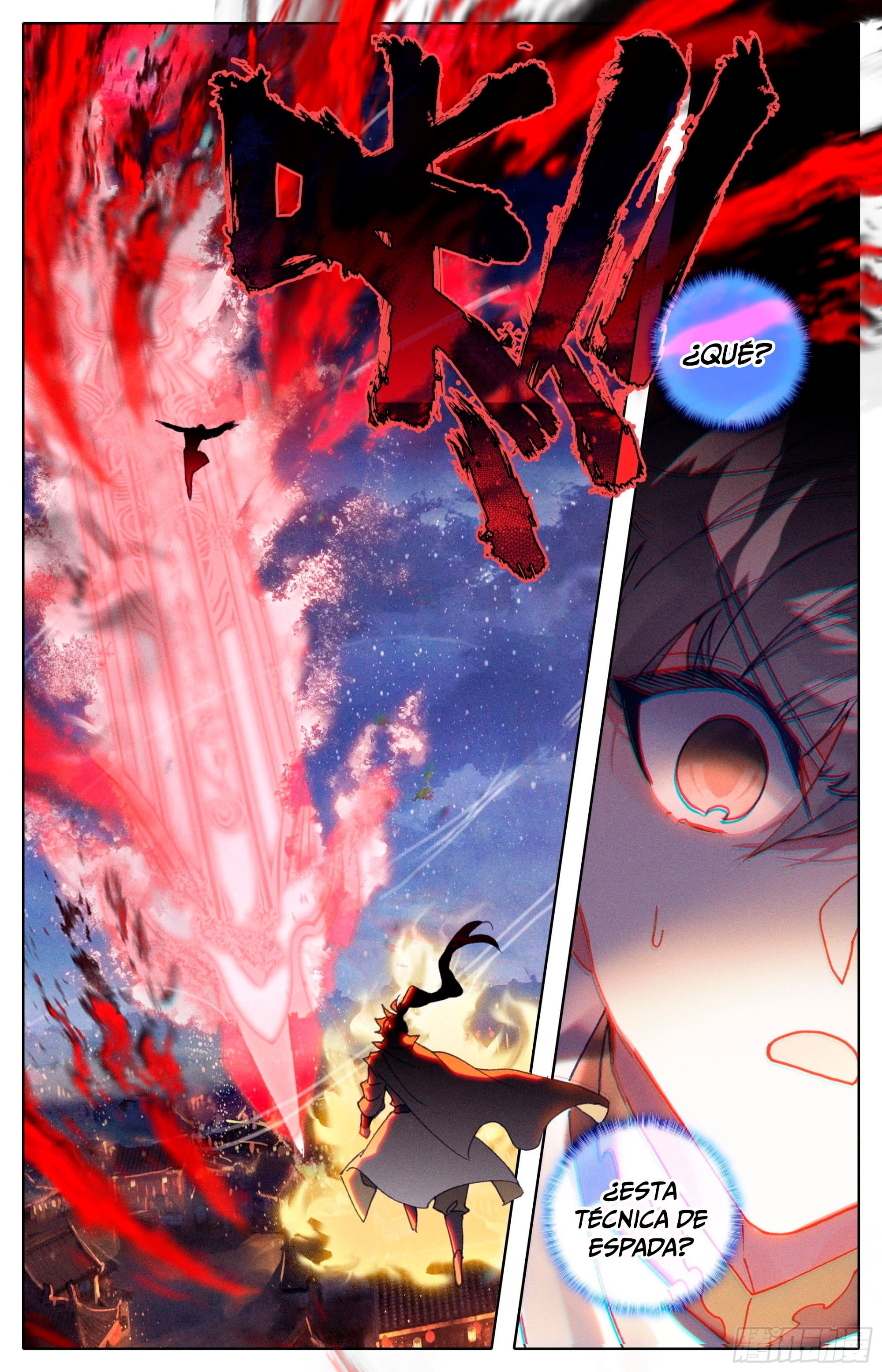 Read El Legado del Firmamento Azul_ Eternidad Suprema ES Manga Online