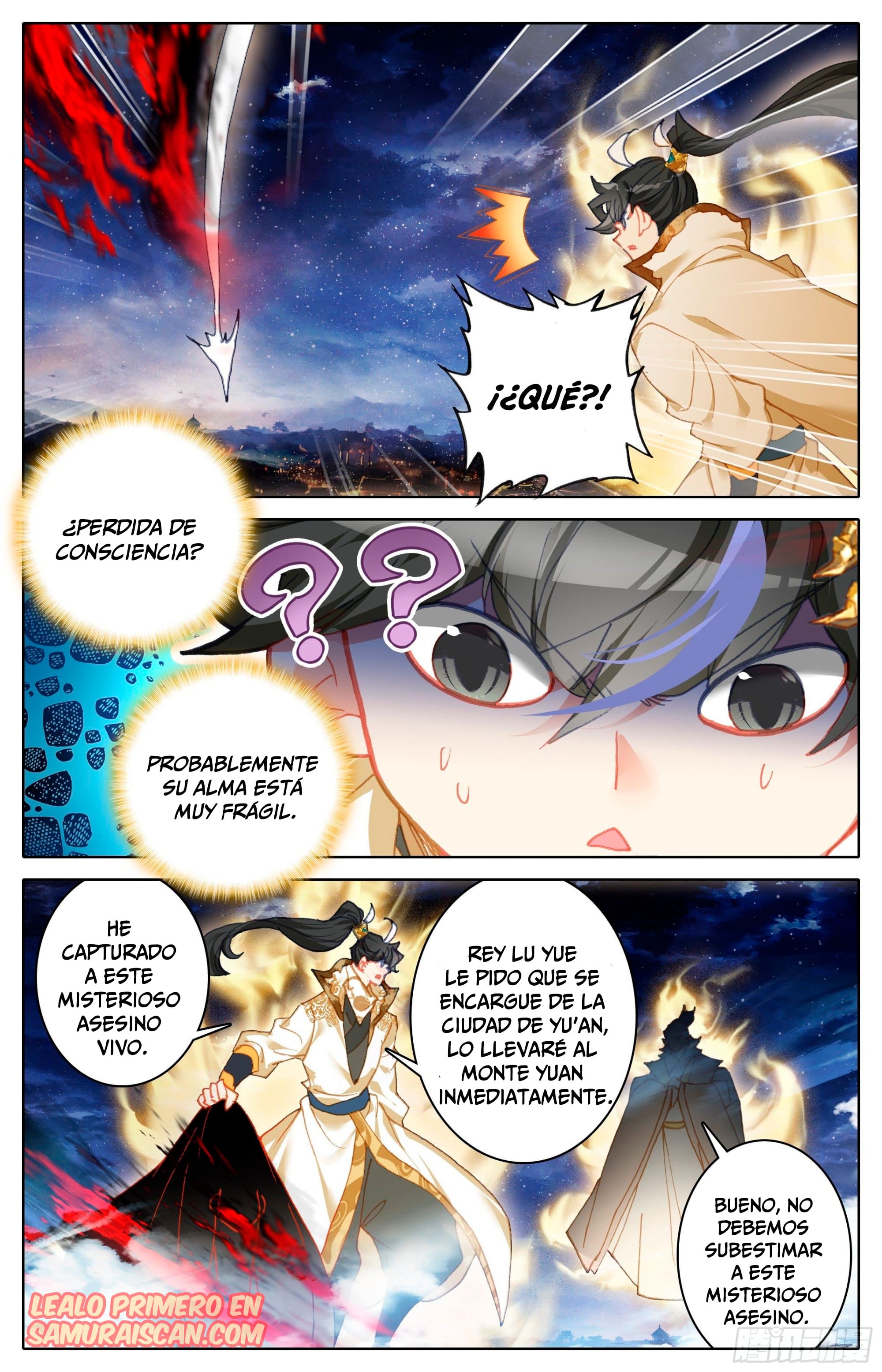 Read El Legado del Firmamento Azul_ Eternidad Suprema ES Manga Online