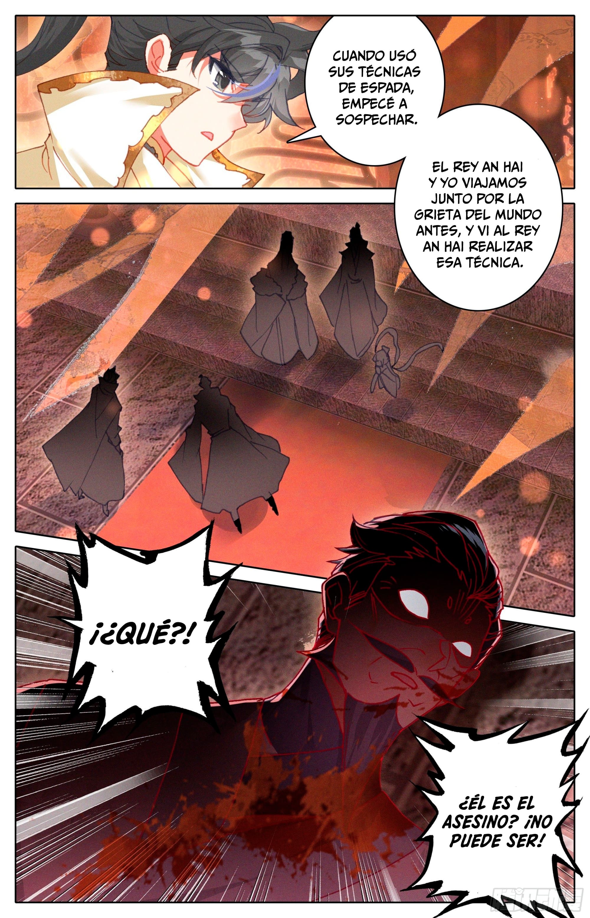 Read El Legado del Firmamento Azul_ Eternidad Suprema ES Manga Online