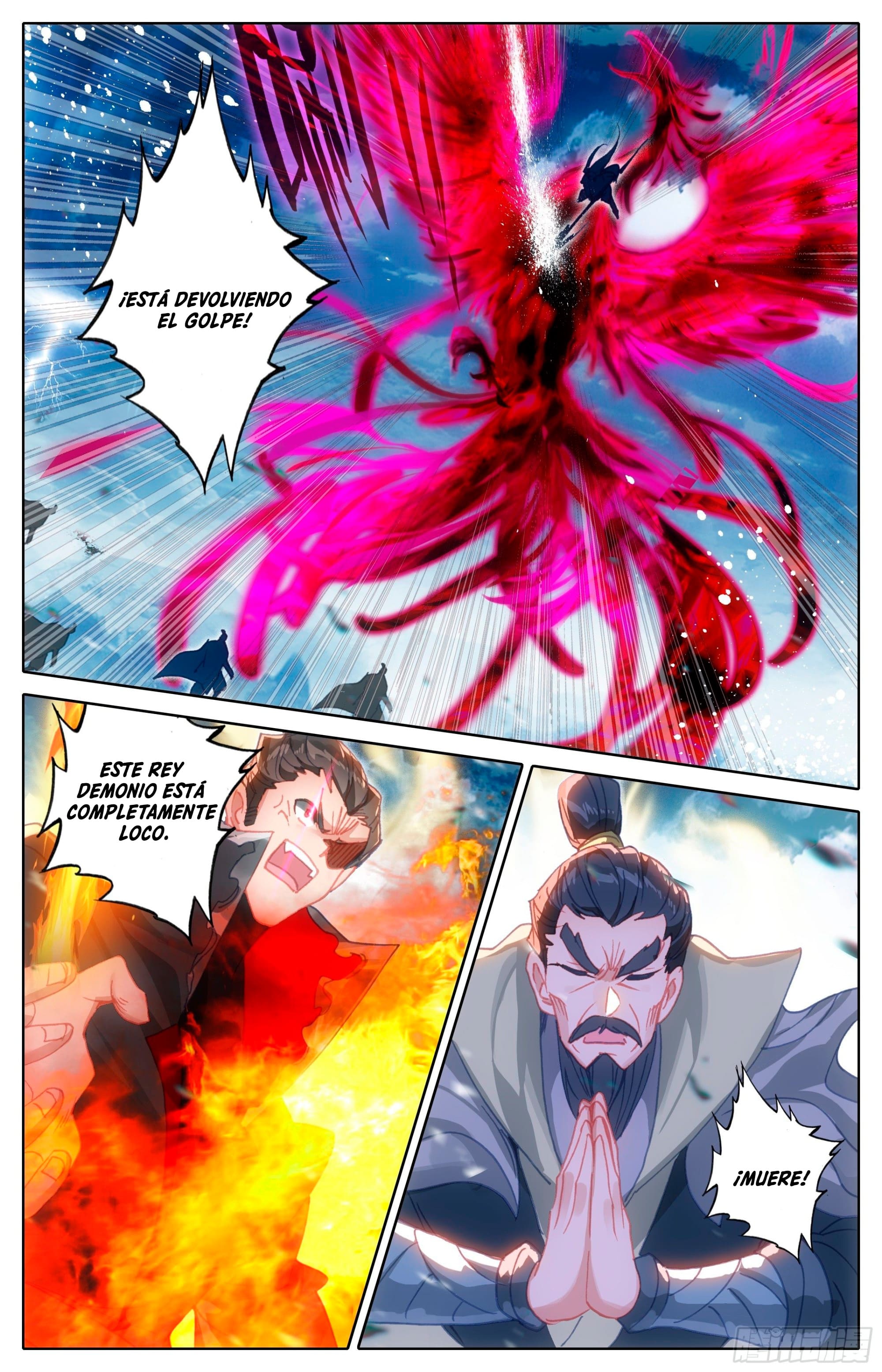 Read El Legado del Firmamento Azul_ Eternidad Suprema ES Manga Online