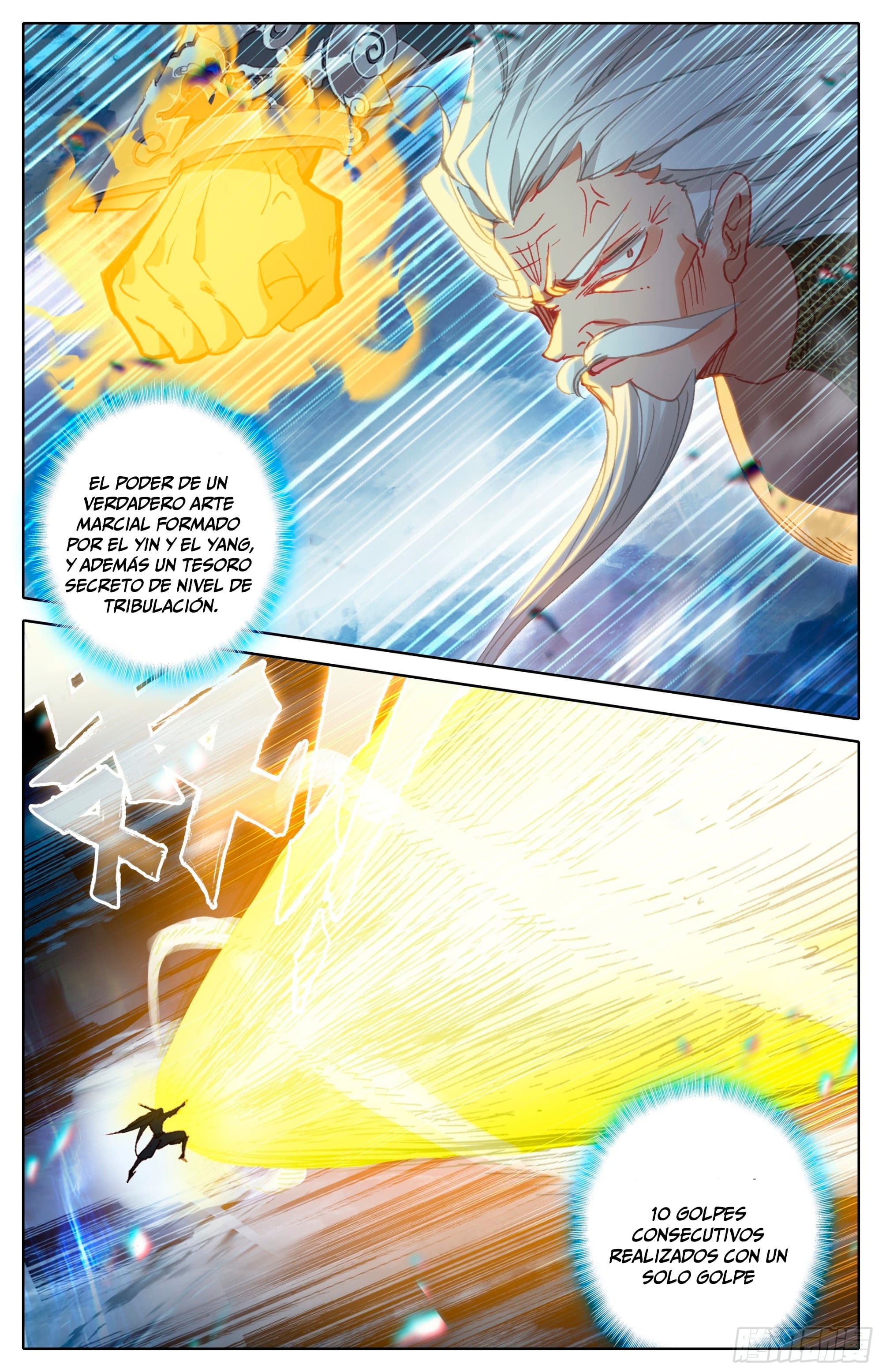 Read El Legado del Firmamento Azul_ Eternidad Suprema ES Manga Online