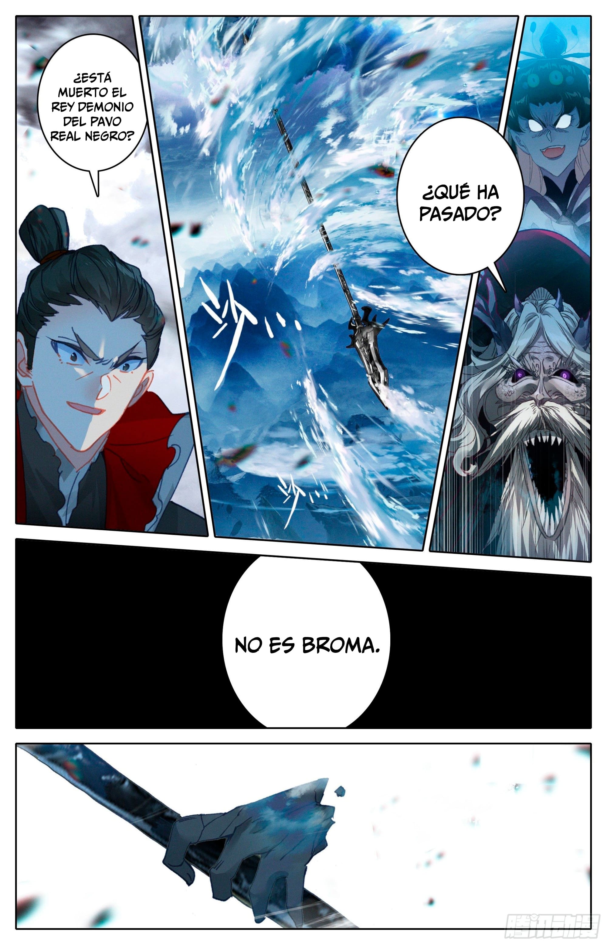 Read El Legado del Firmamento Azul_ Eternidad Suprema ES Manga Online
