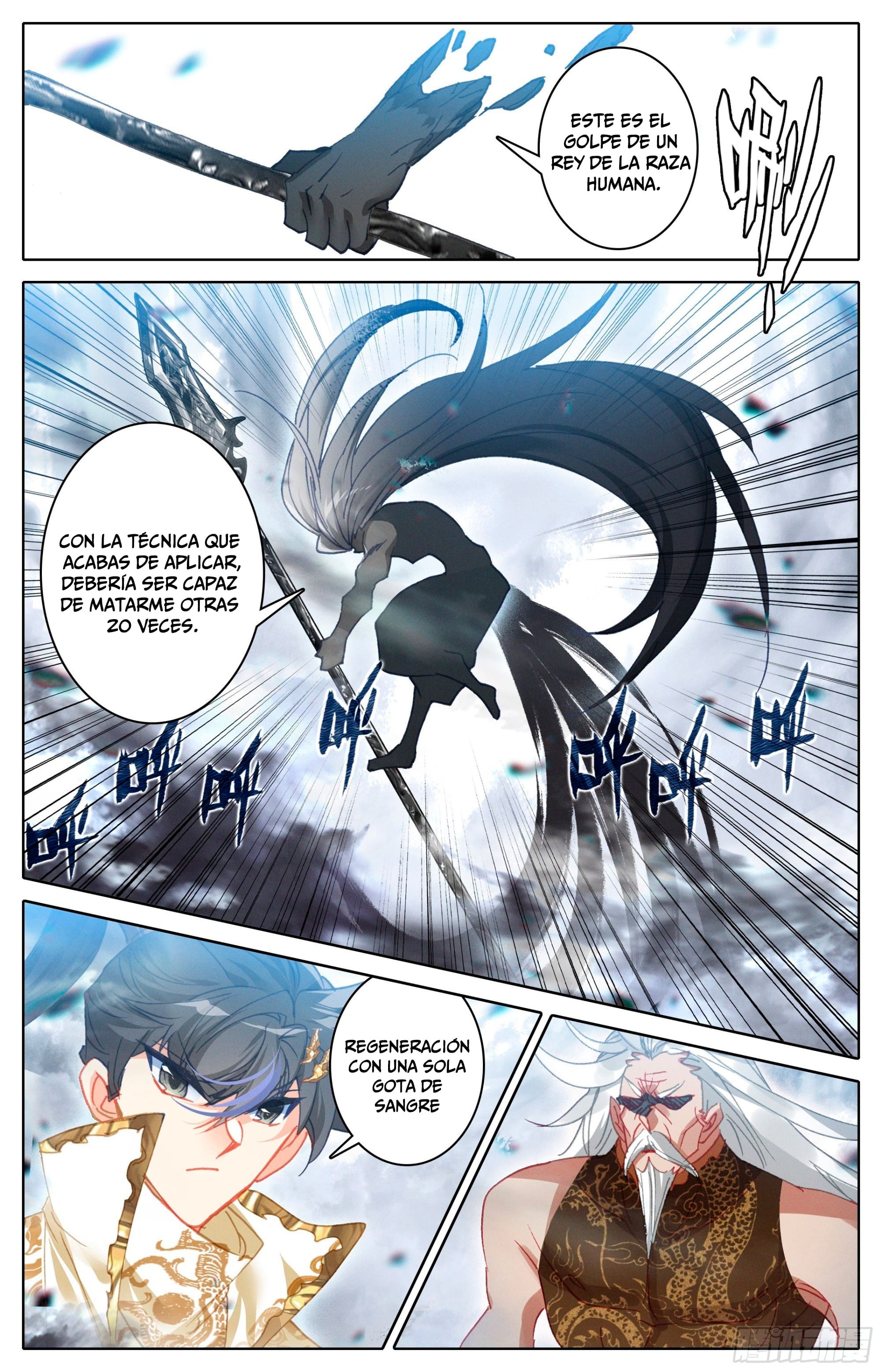 Read El Legado del Firmamento Azul_ Eternidad Suprema ES Manga Online