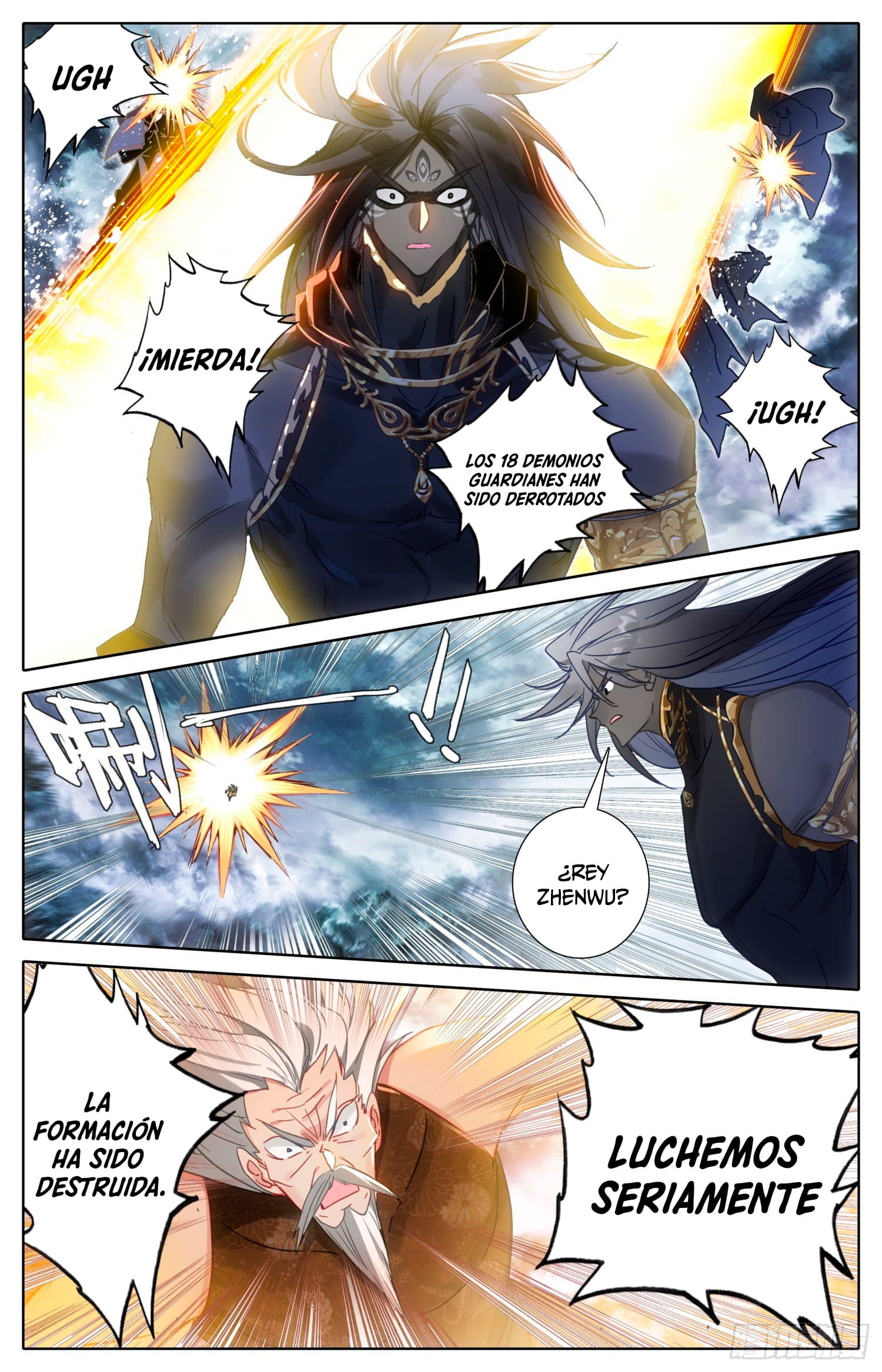 Read El Legado del Firmamento Azul_ Eternidad Suprema ES Manga Online