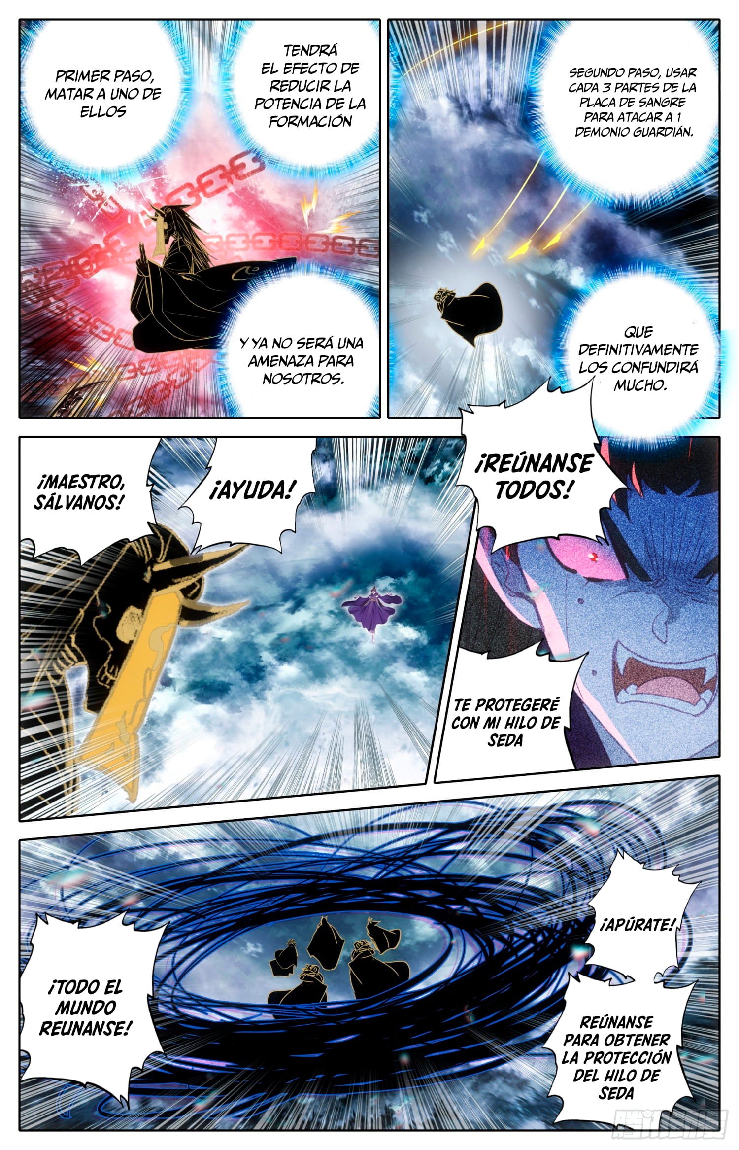 Read El Legado del Firmamento Azul_ Eternidad Suprema ES Manga Online