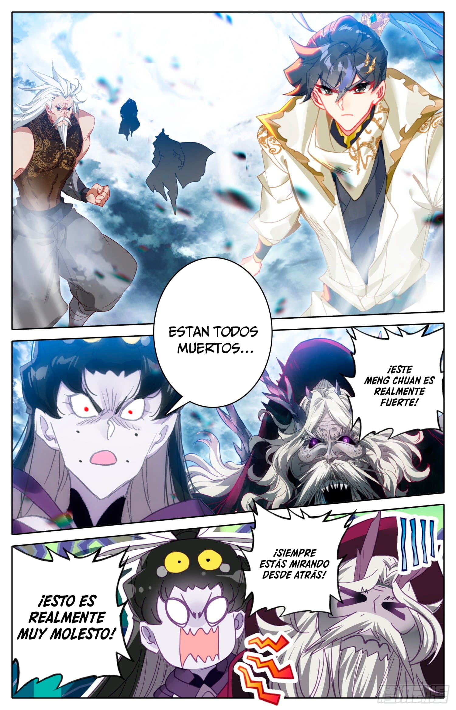 Read El Legado del Firmamento Azul_ Eternidad Suprema ES Manga Online