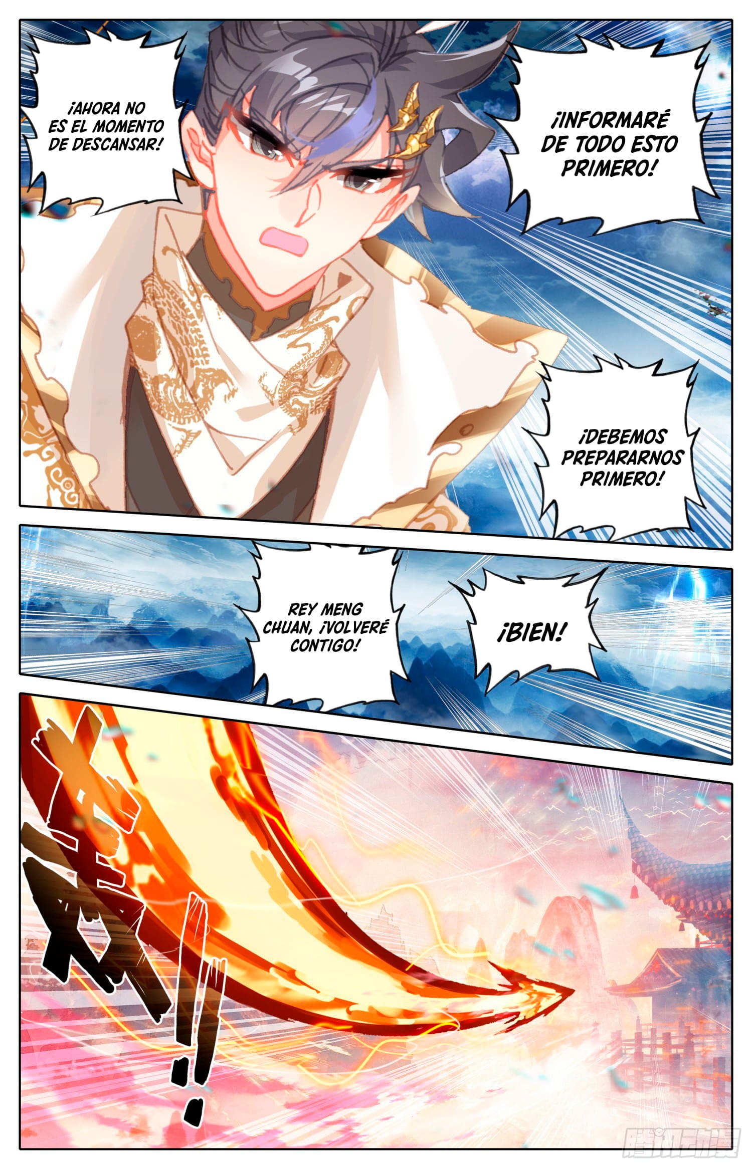 Read El Legado del Firmamento Azul_ Eternidad Suprema ES Manga Online