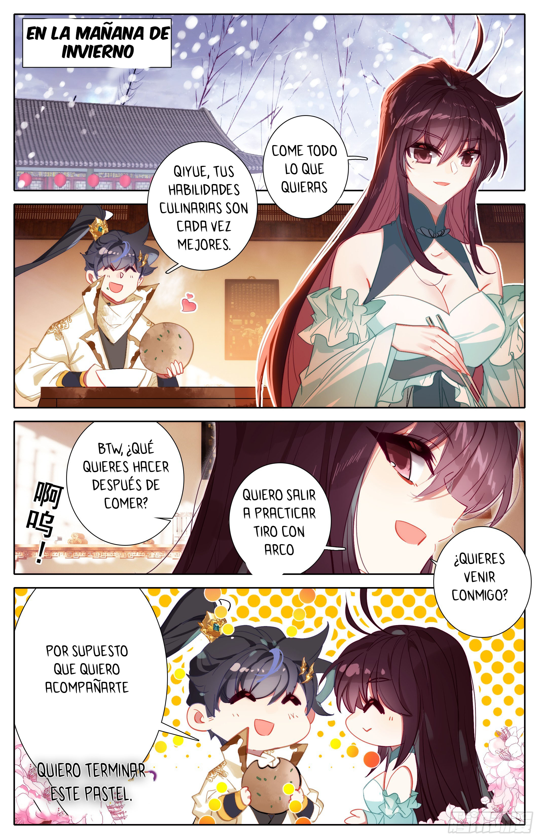 Read El Legado del Firmamento Azul_ Eternidad Suprema ES Manga Online