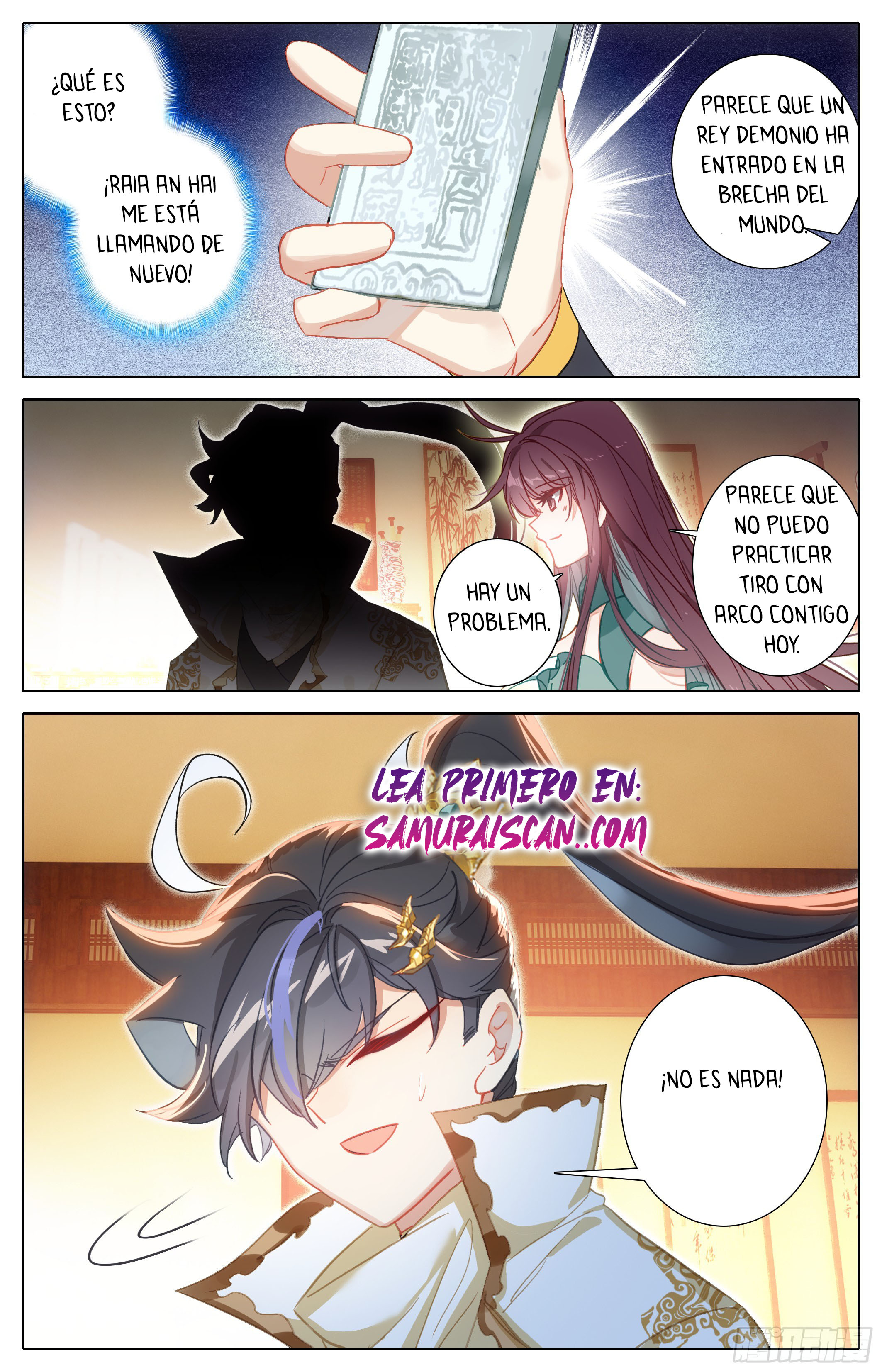 Read El Legado del Firmamento Azul_ Eternidad Suprema ES Manga Online