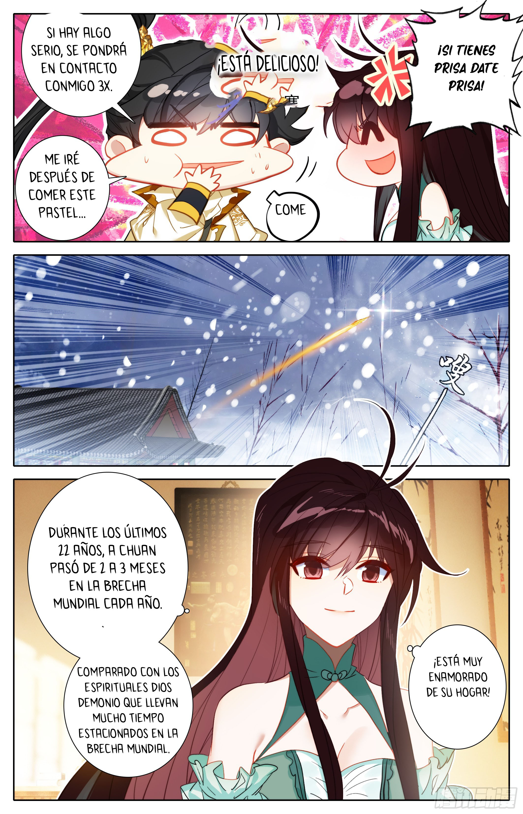 Read El Legado del Firmamento Azul_ Eternidad Suprema ES Manga Online