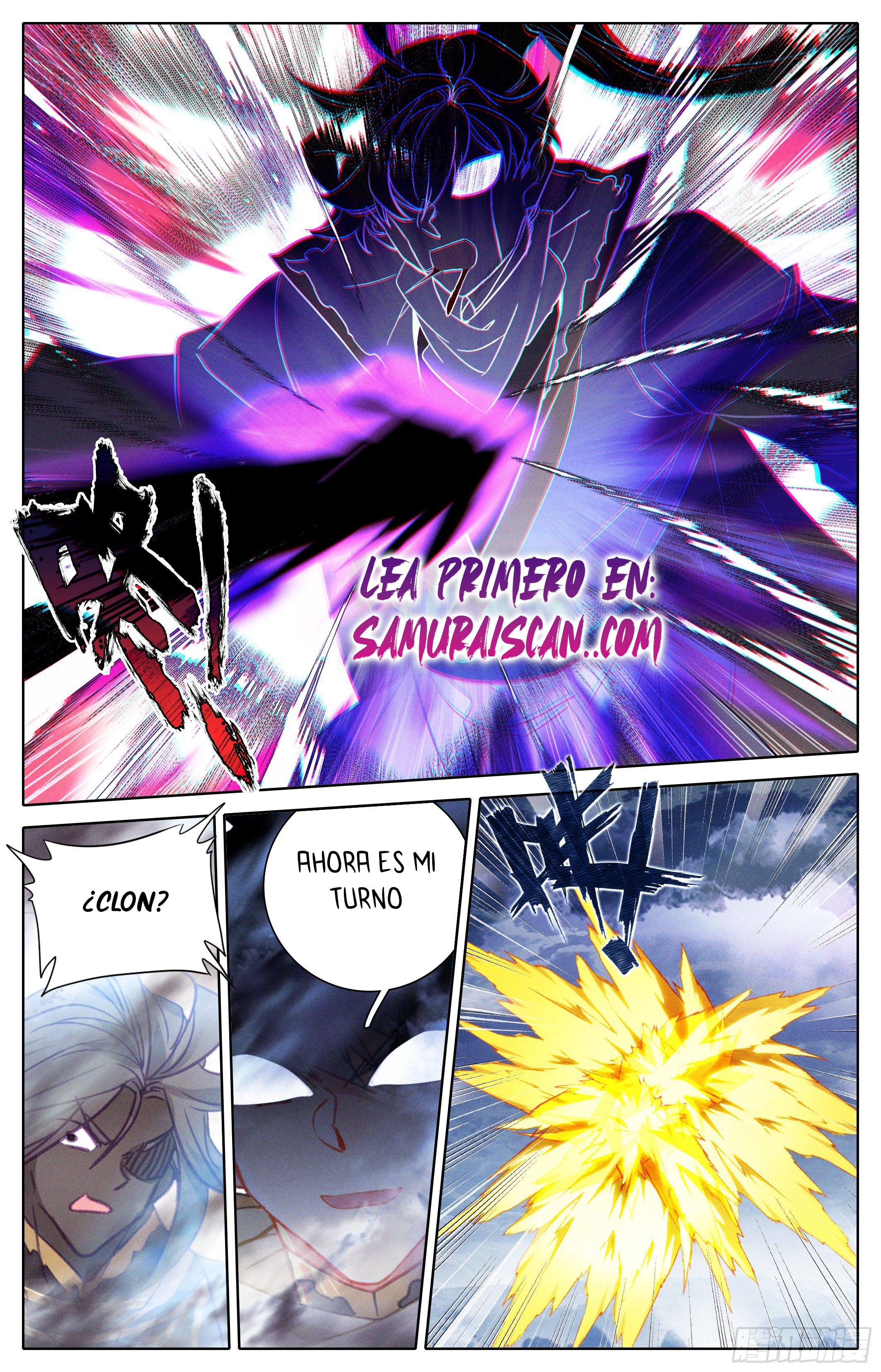 Read El Legado del Firmamento Azul_ Eternidad Suprema ES Manga Online