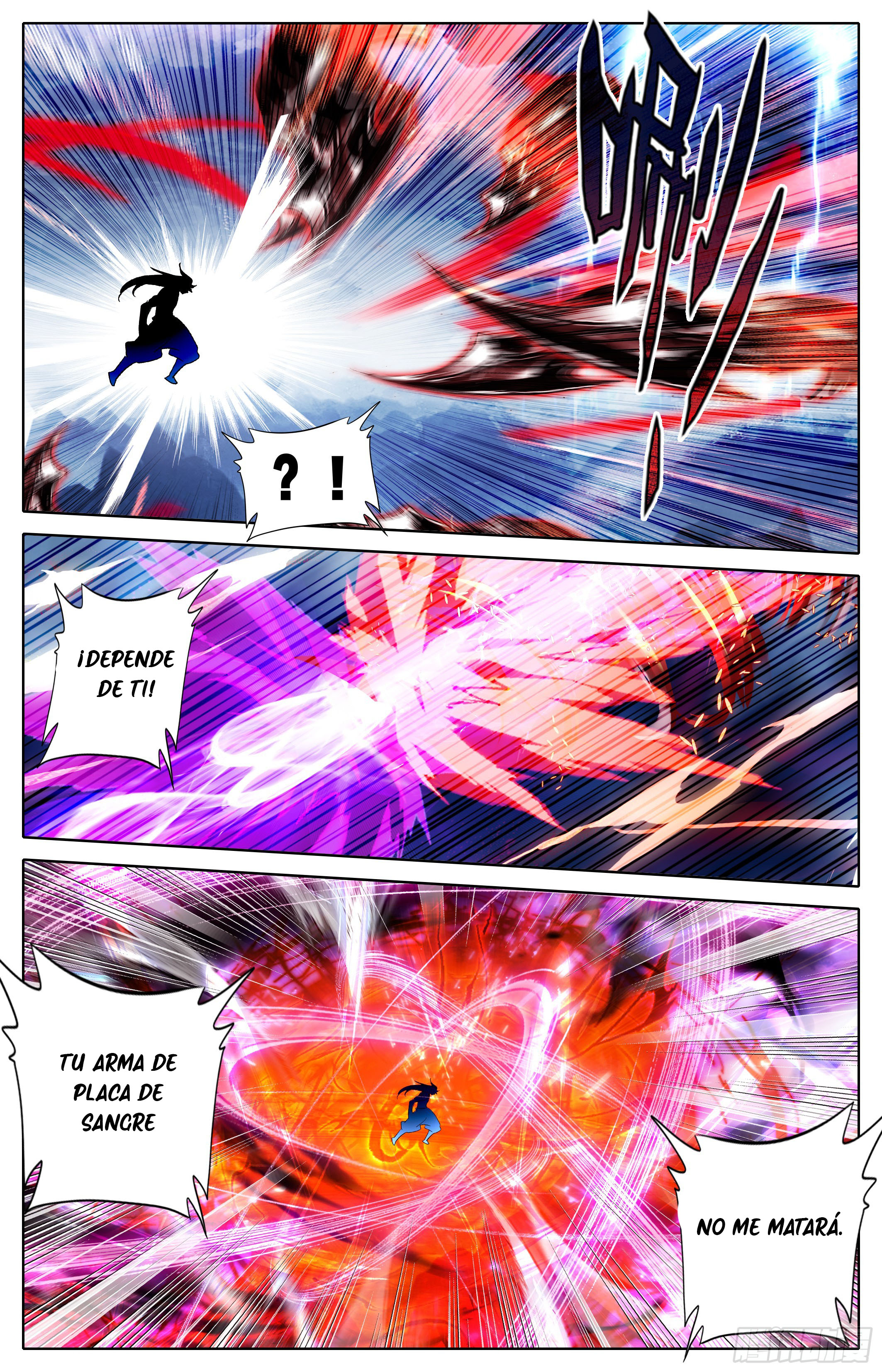 Read El Legado del Firmamento Azul_ Eternidad Suprema ES Manga Online