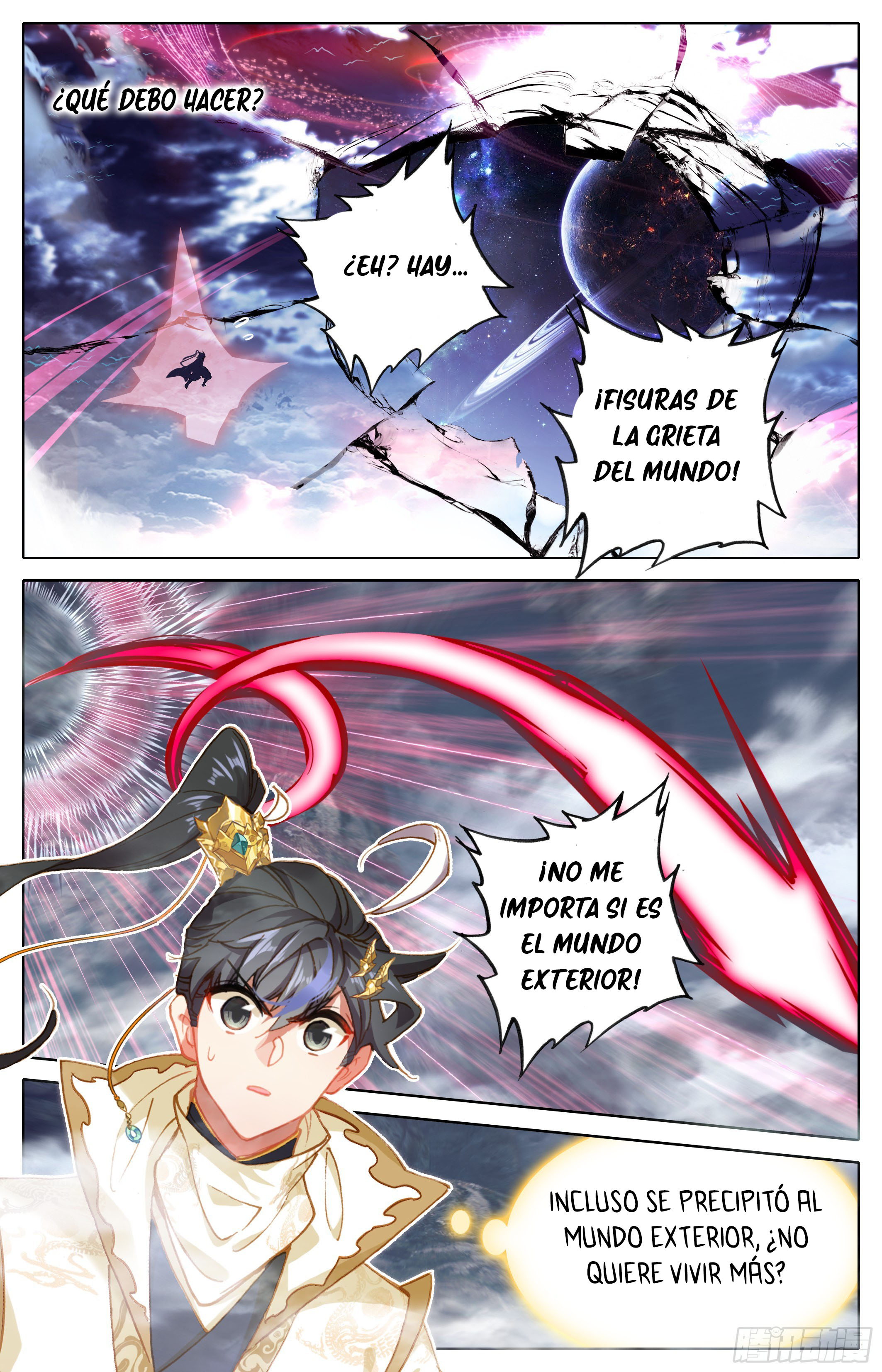 Read El Legado del Firmamento Azul_ Eternidad Suprema ES Manga Online