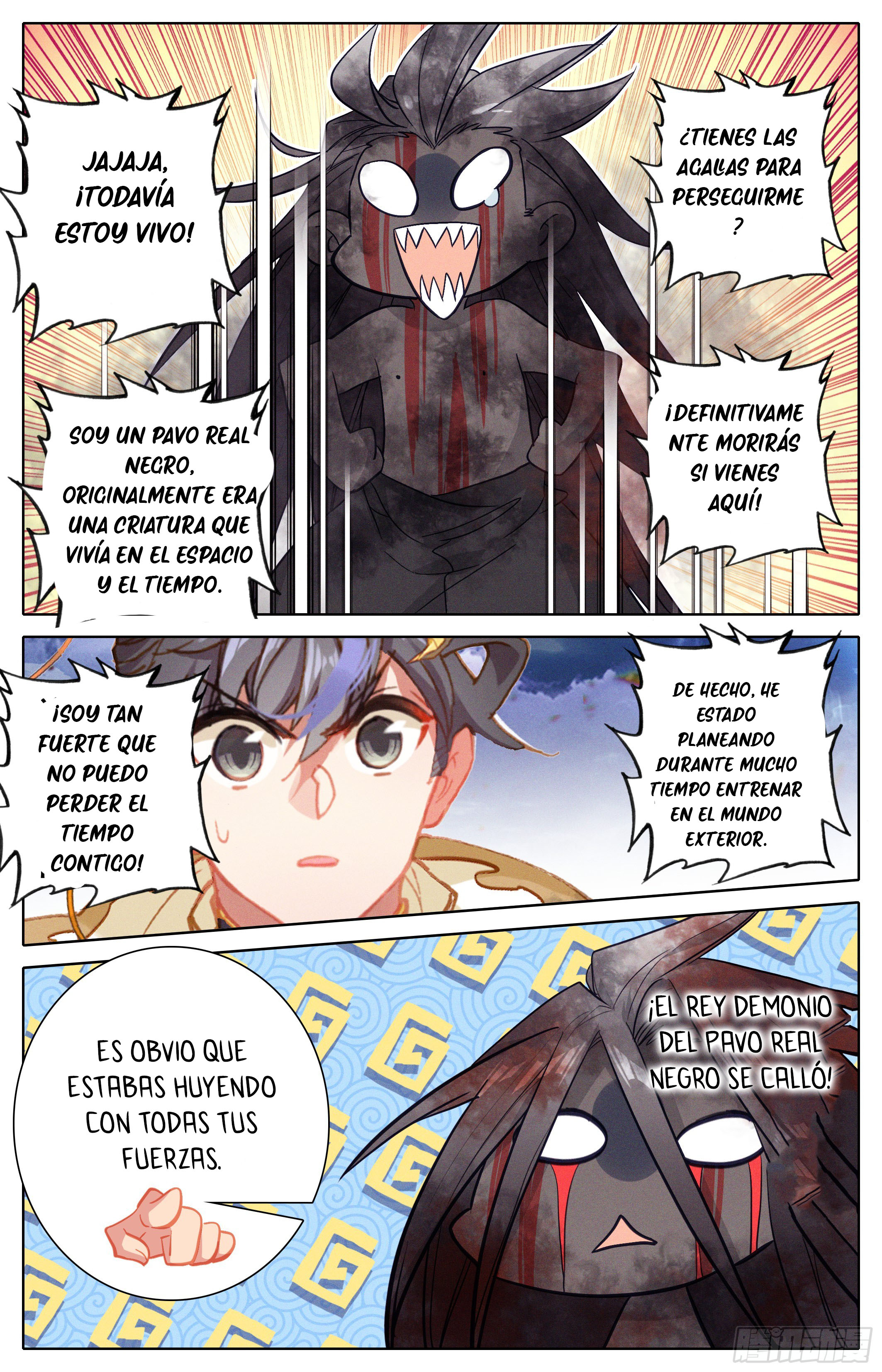Read El Legado del Firmamento Azul_ Eternidad Suprema ES Manga Online