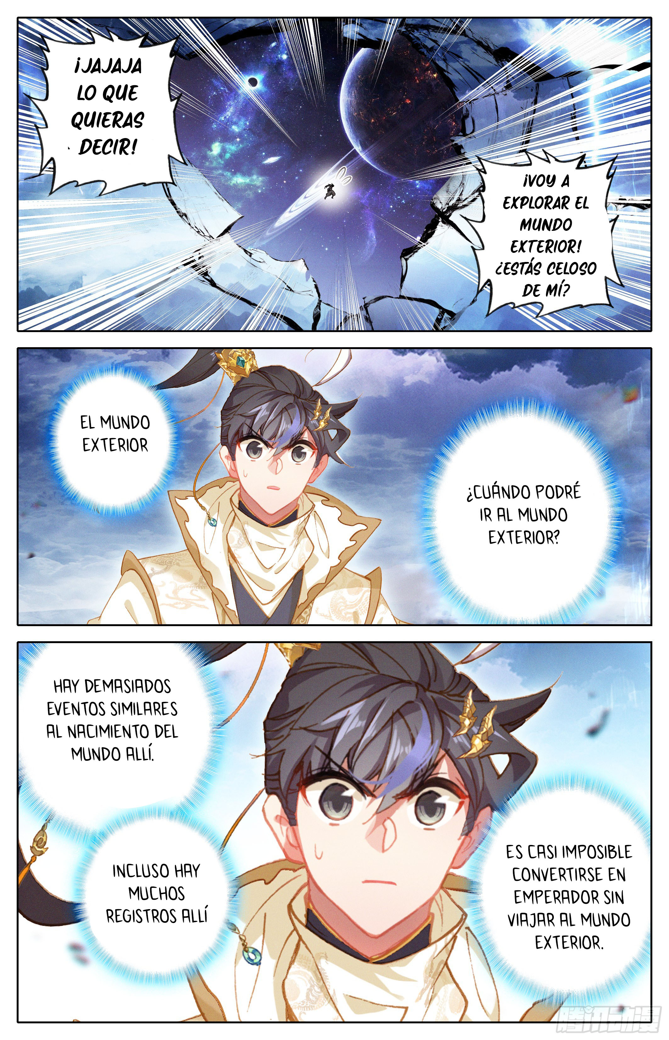 Read El Legado del Firmamento Azul_ Eternidad Suprema ES Manga Online