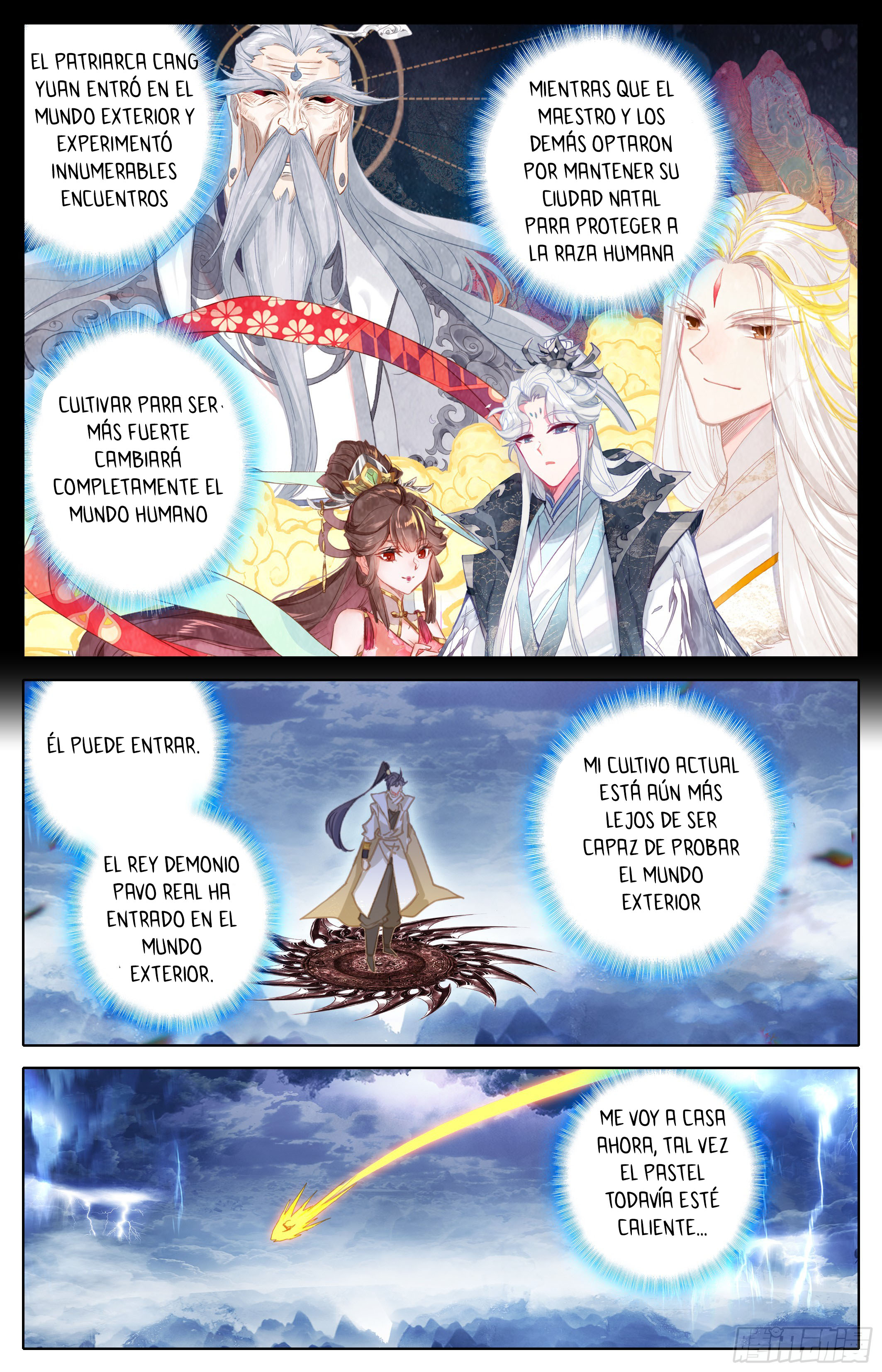 Read El Legado del Firmamento Azul_ Eternidad Suprema ES Manga Online