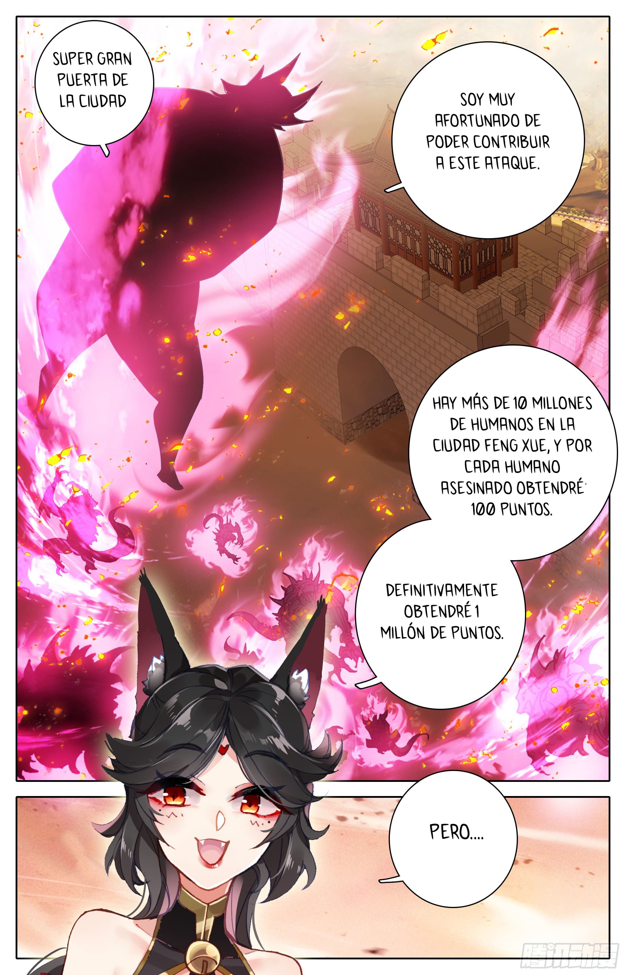 Read El Legado del Firmamento Azul_ Eternidad Suprema ES Manga Online