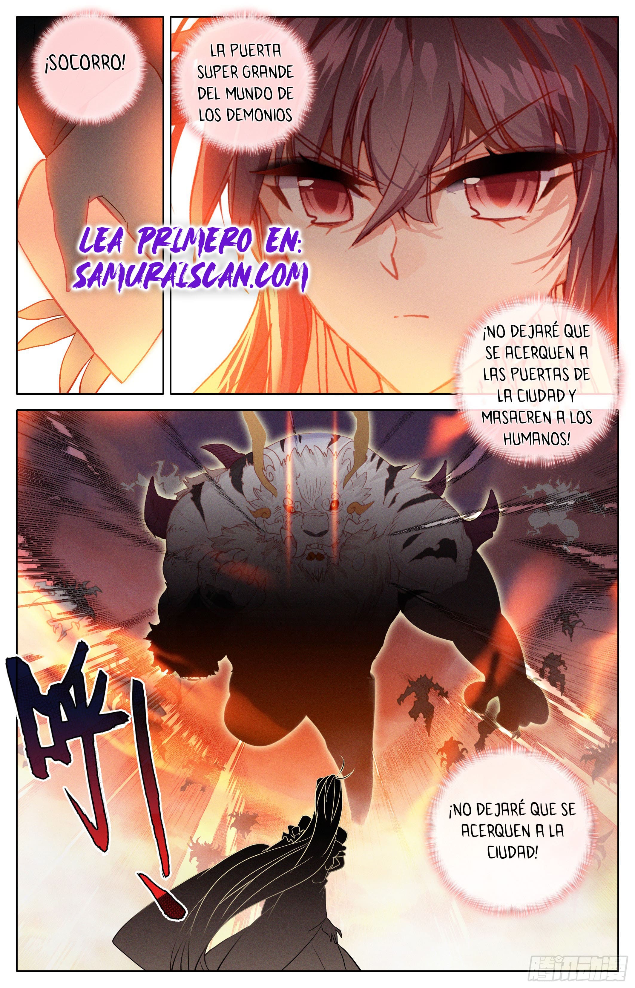 Read El Legado del Firmamento Azul_ Eternidad Suprema ES Manga Online
