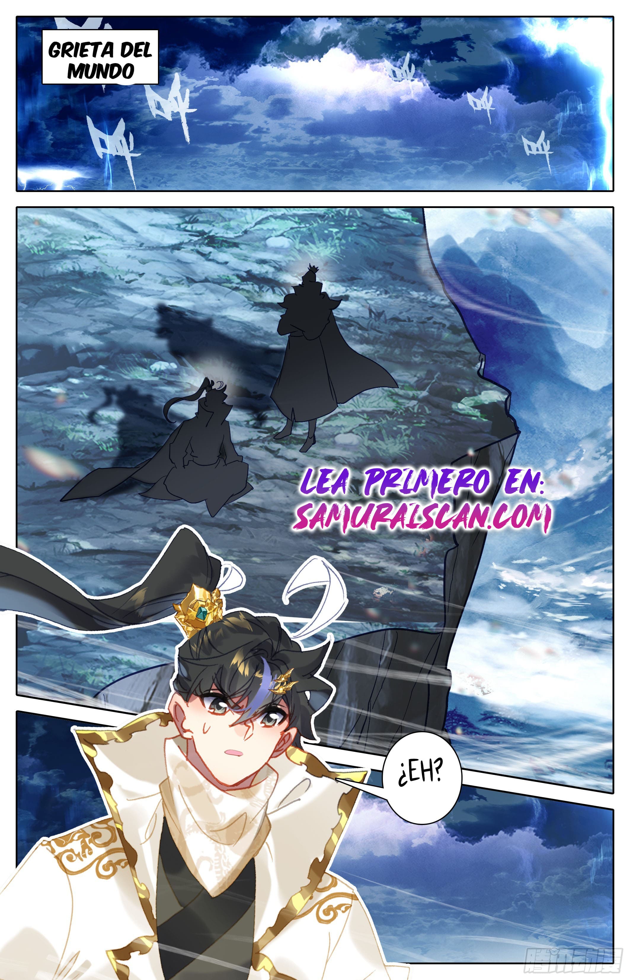 Read El Legado del Firmamento Azul_ Eternidad Suprema ES Manga Online